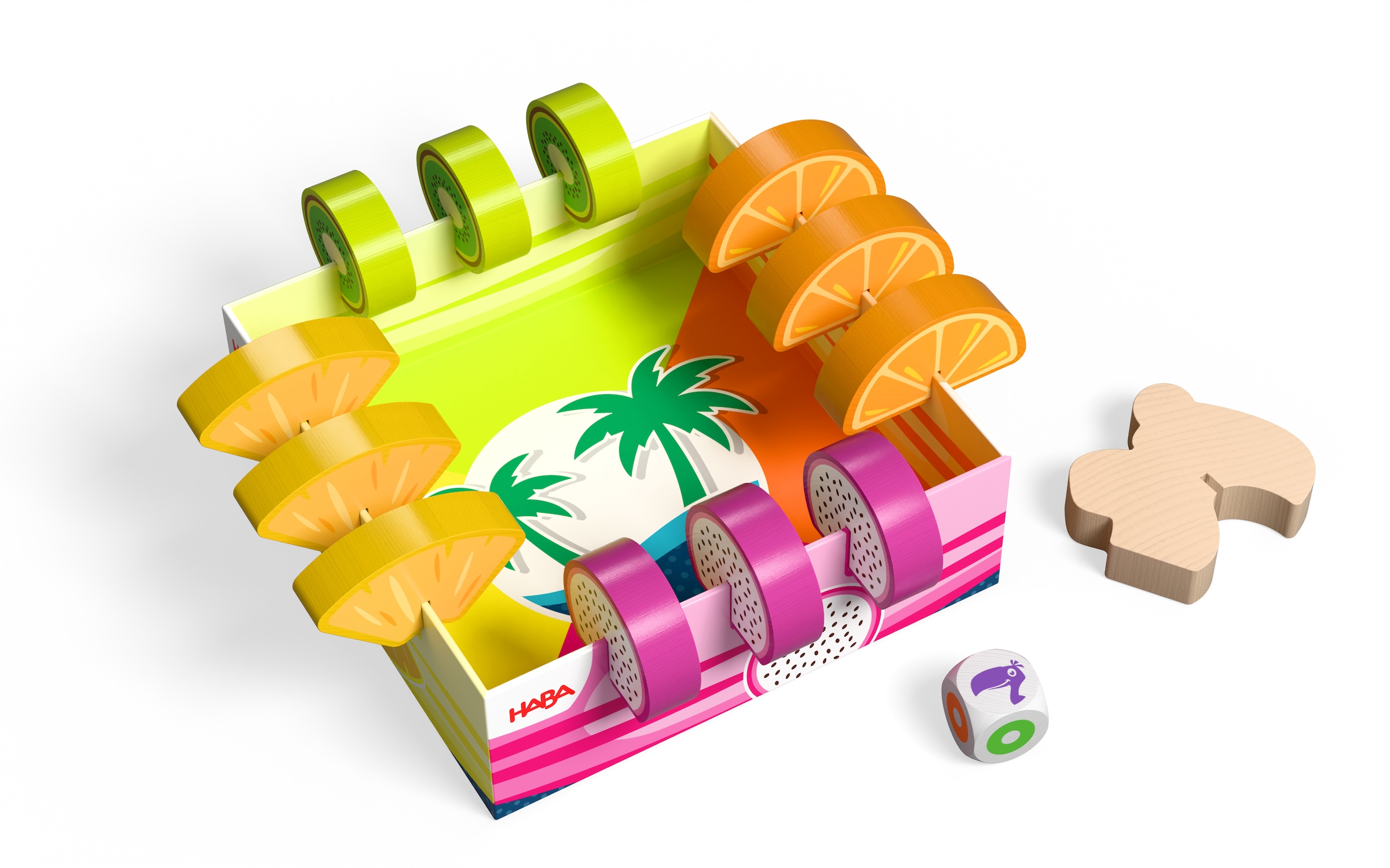 Haba Spiel »Obstgarten – Tropic«
