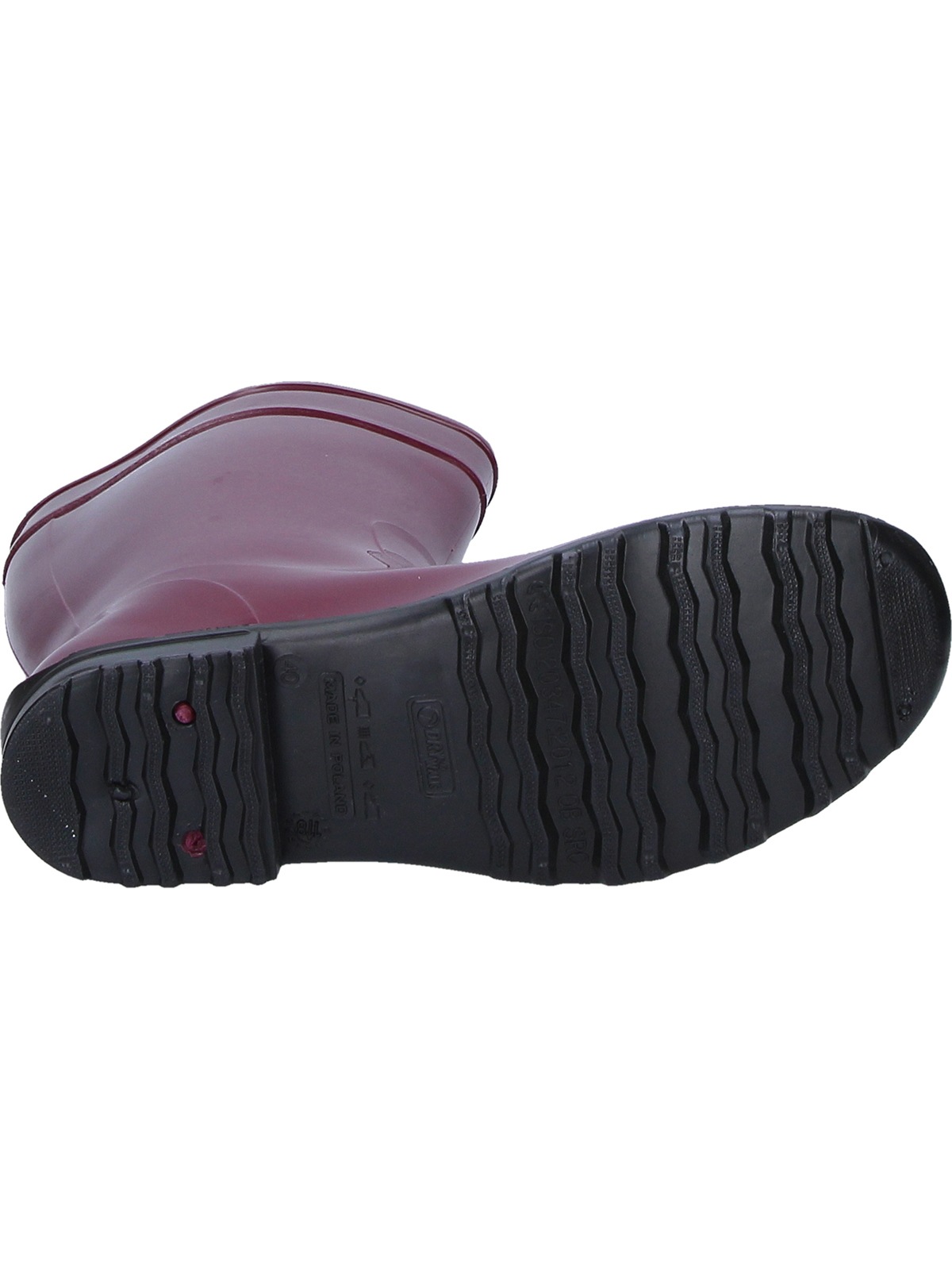 Bockstiegel Gummistiefel »Regenstiefel Damenstiefel Luisa rot«