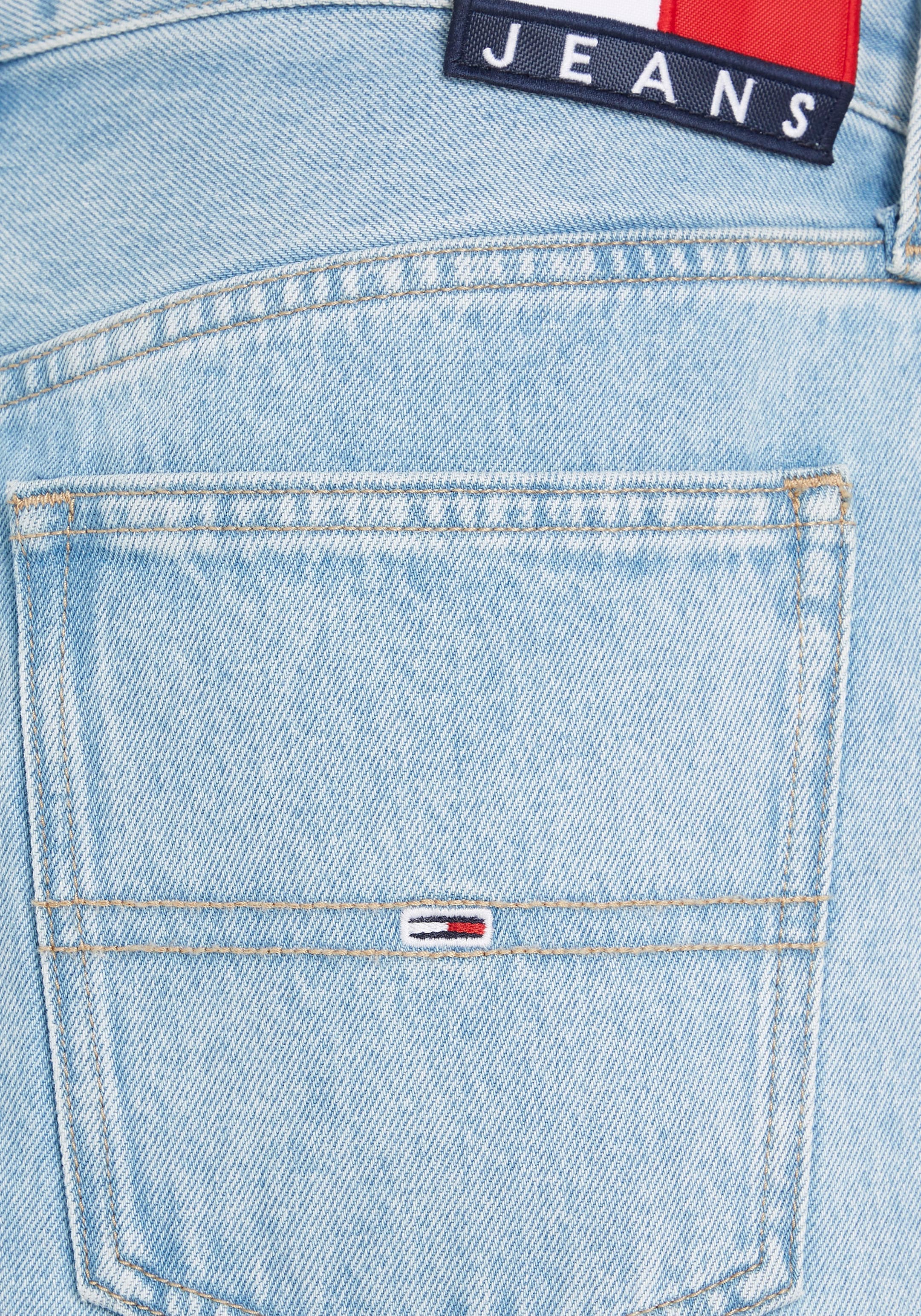 SKIRT Jeans Jeansrock bestellen OTTO mit Tommy Tommy DENIM MINI bei BG4015«, Jeans »IZZIE online Logo-Badge