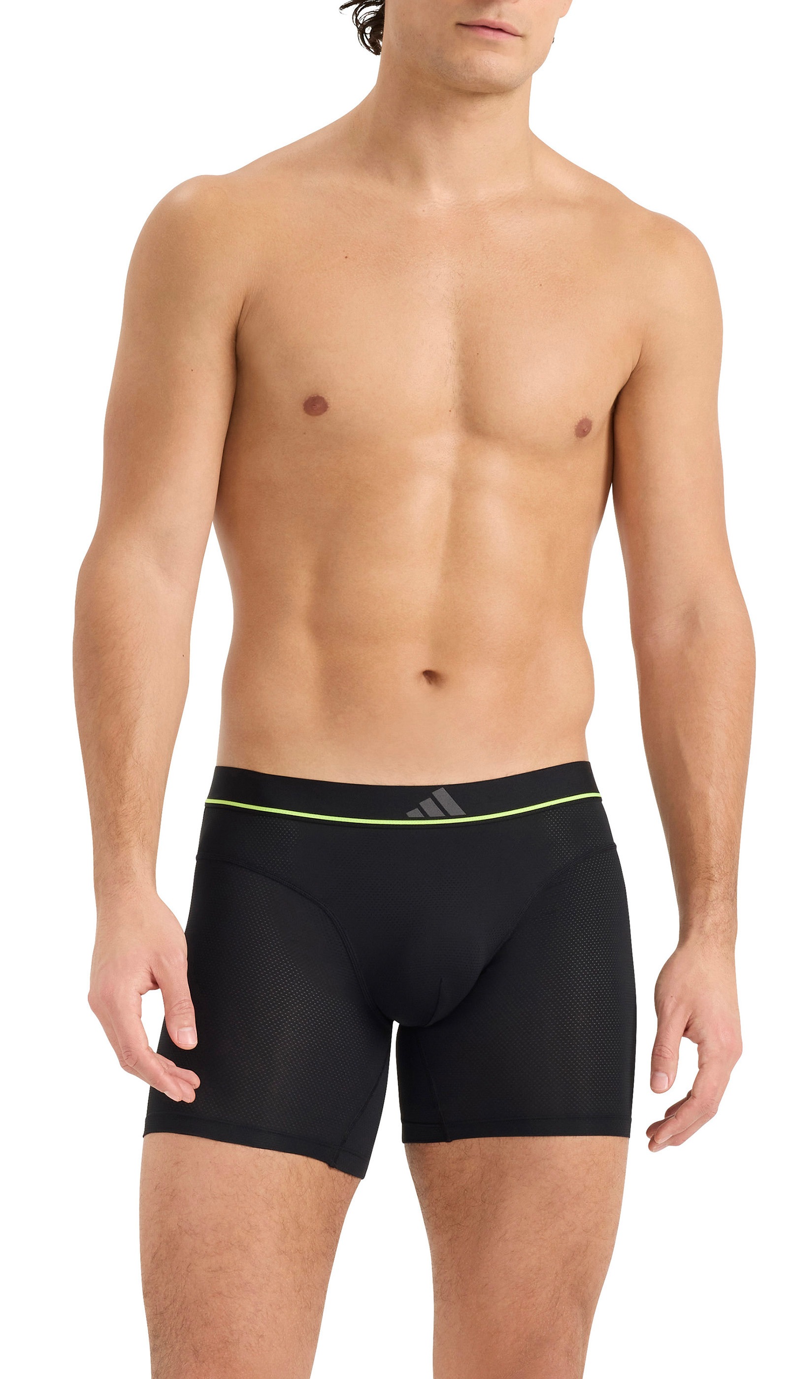 adidas Sportswear Boxer »Active Micro Vent« elastischer Bund mit mittig platziertem Logo