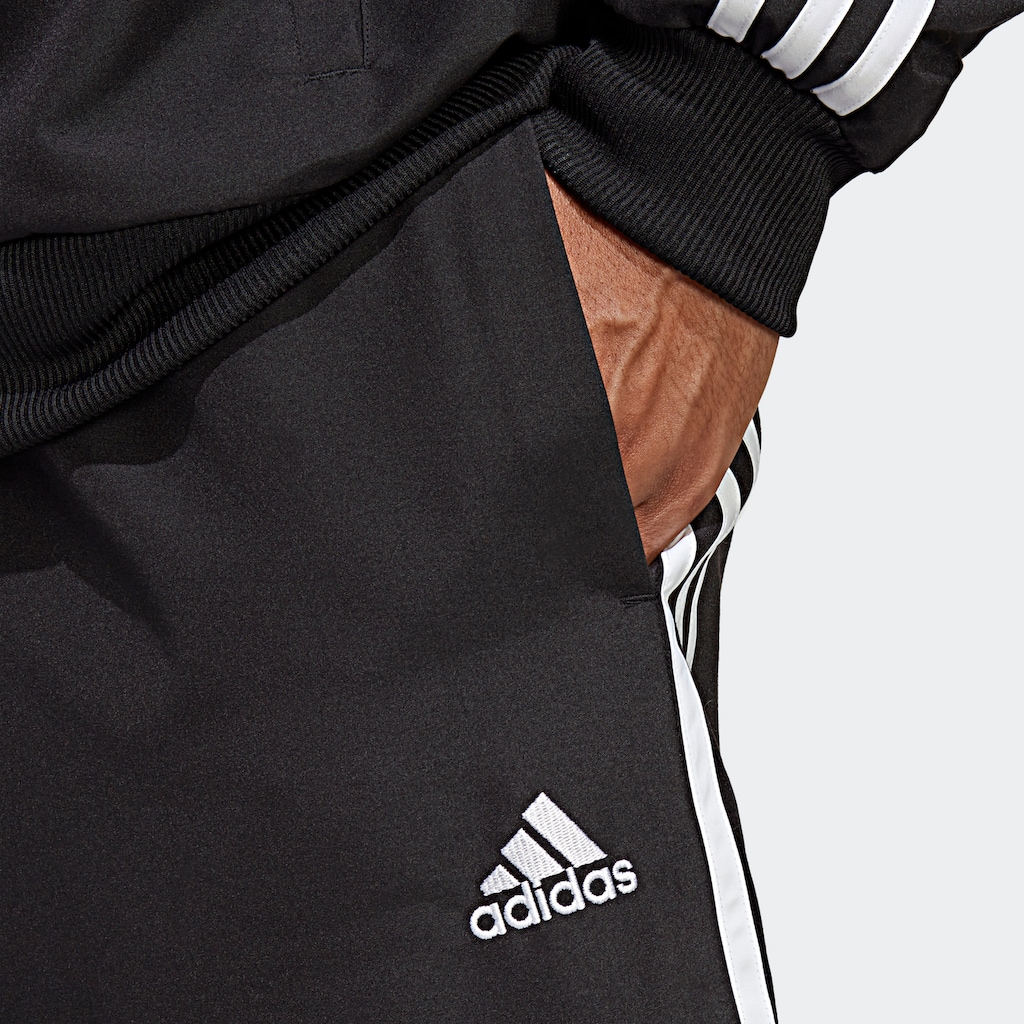 adidas Sportswear Trainingsanzug »3-STREIFEN WOVEN«, (2 tlg.)