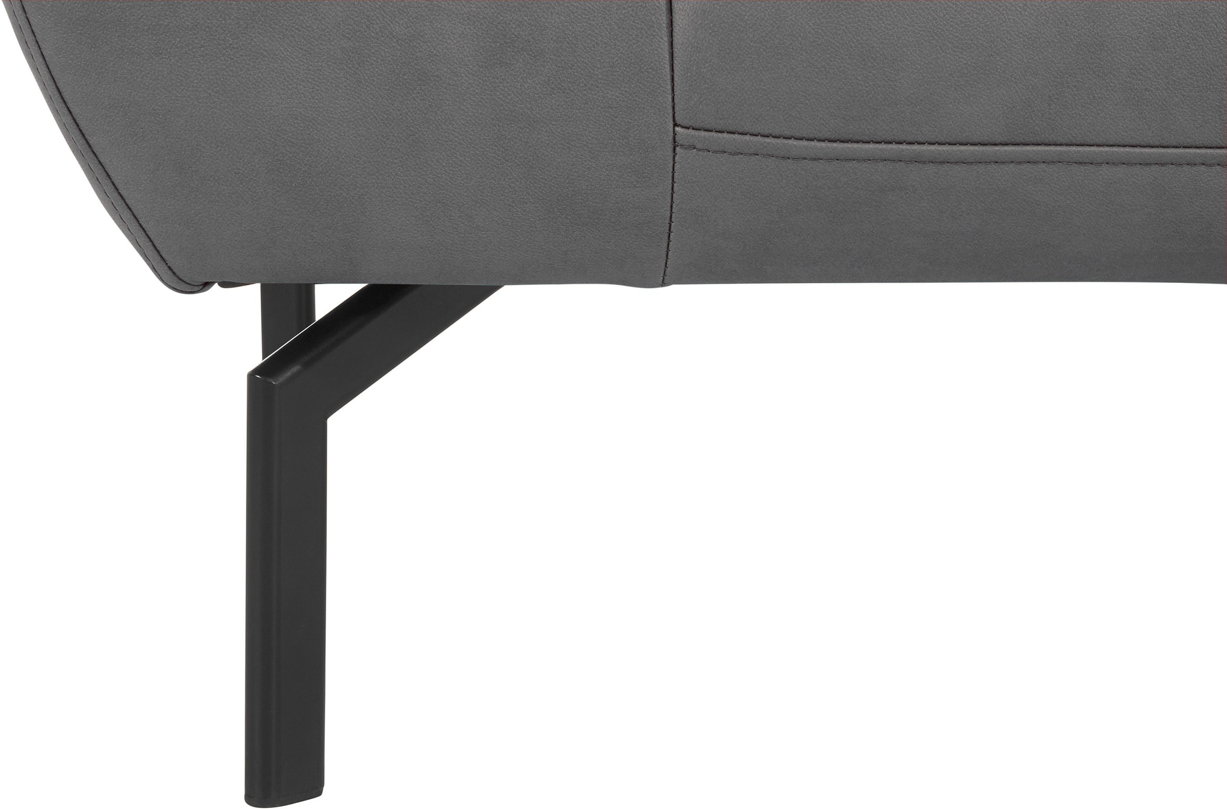 Places of Style 2-Sitzer mit Lederoptik »Trapino Luxus«, OTTO in Rückenverstellung, Online Shop wahlweise Luxus-Microfaser