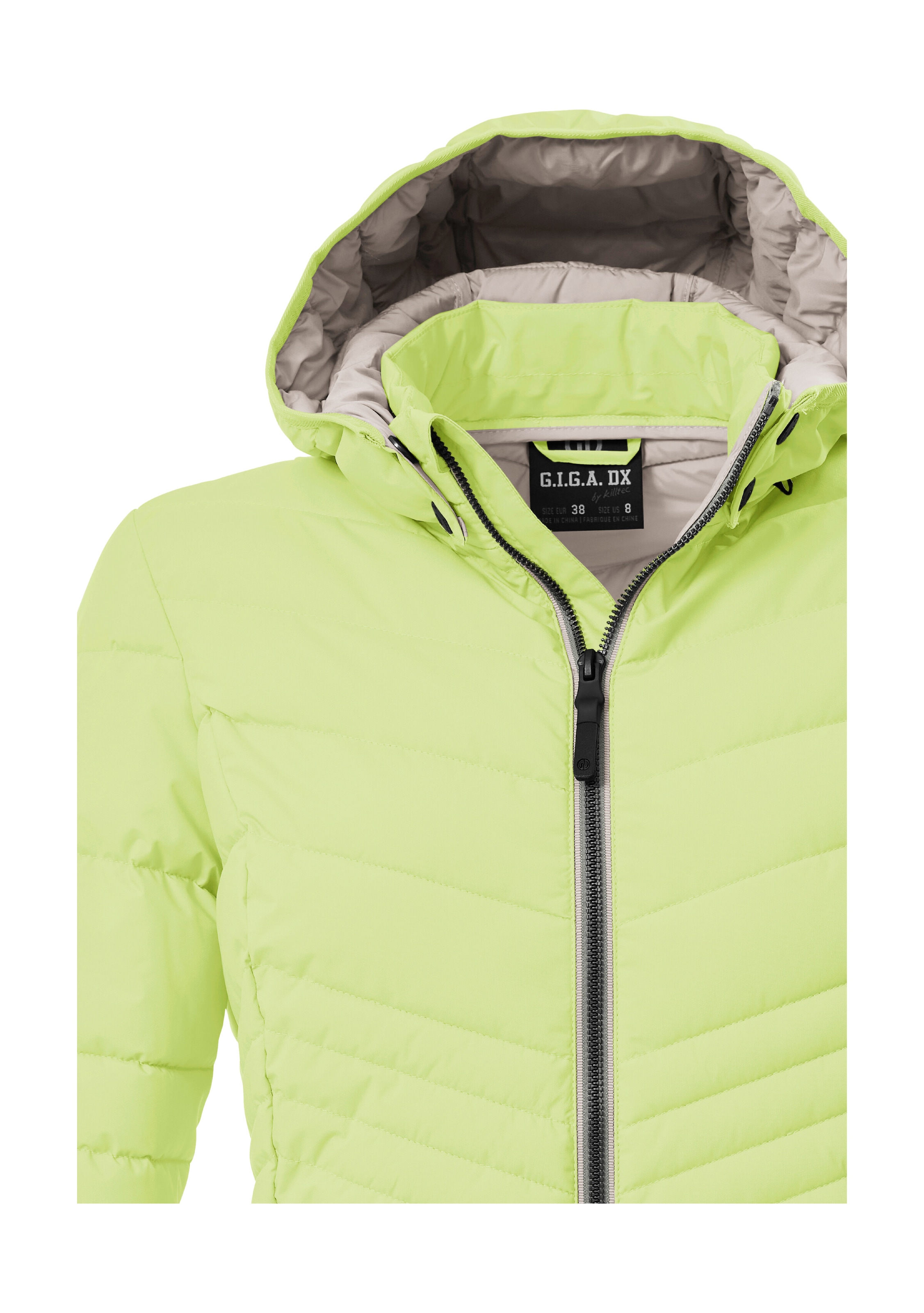 G.I.G.A. DX by killtec Steppjacke »GS 91 WMN QLTD JCKT« Damen Steppjacke: wasserabweisend, winddicht, atmungsaktiv