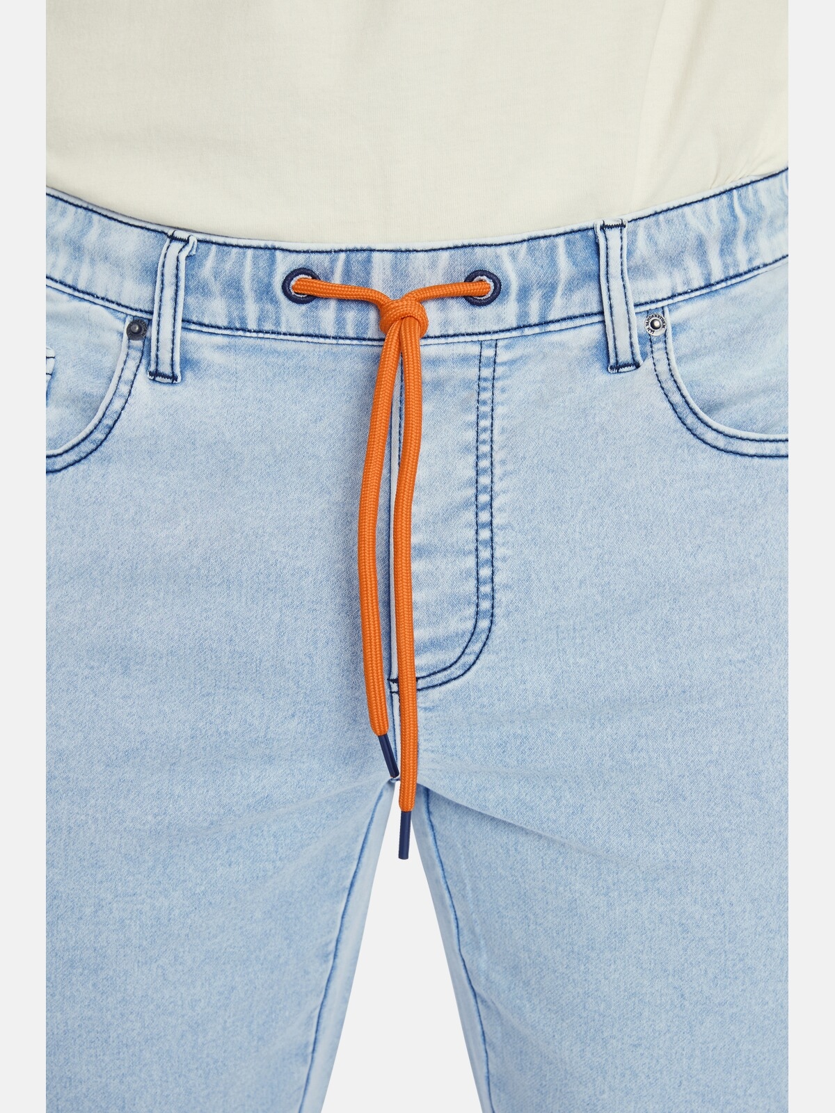 Jan Vanderstorm Schlupfjeans »Schlupfjeans HAAPI«, (1 tlg.), im 5-Pocket Design