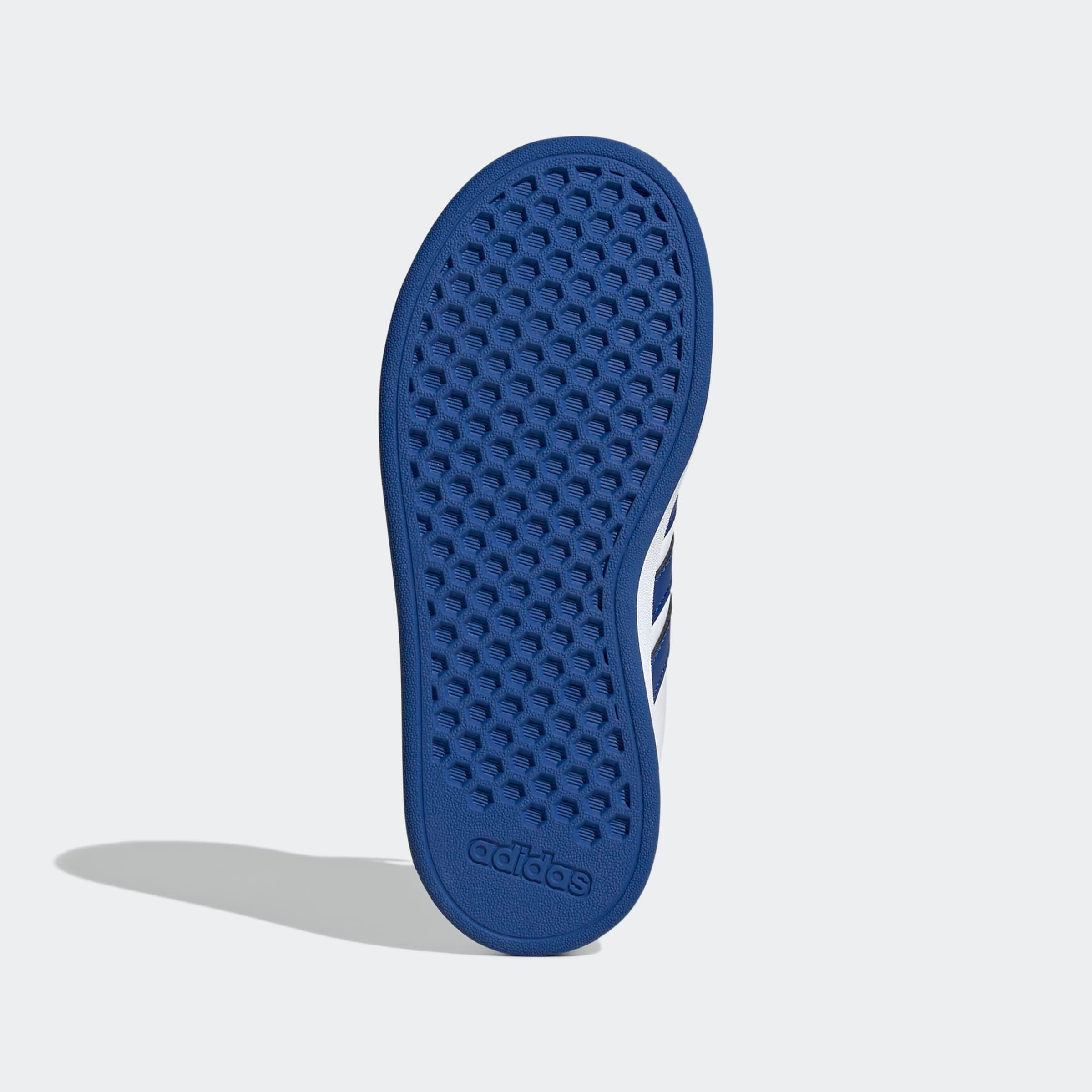 adidas Sportswear Sneaker »GRAND COURT 2.0 KIDS«, Design auf den Spuren des adidas Superstar