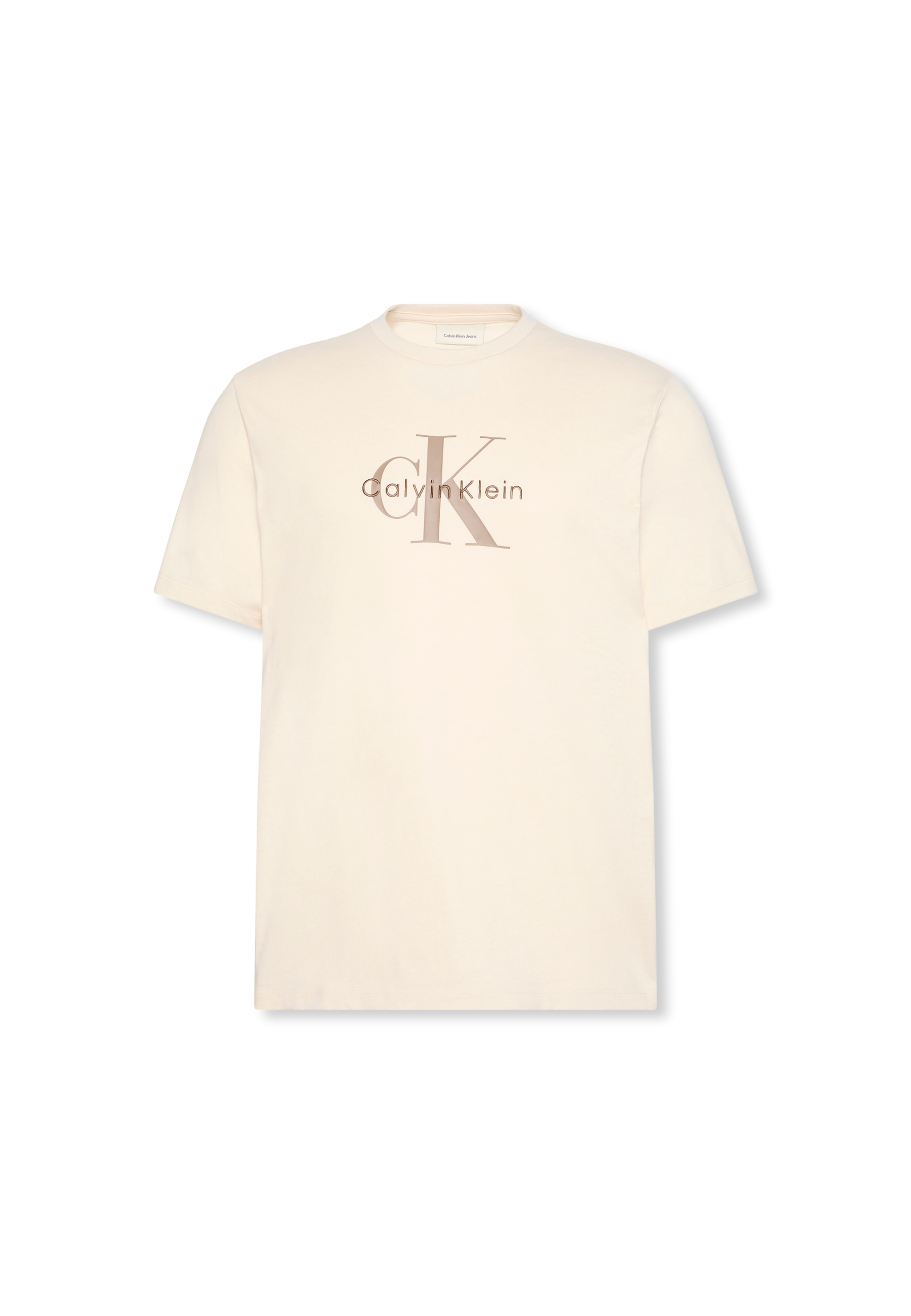 Calvin Klein Jeans T-Shirt »SS Hero Monologo Tee 20s«, Mit Rundhalsausschnitt, regular fit