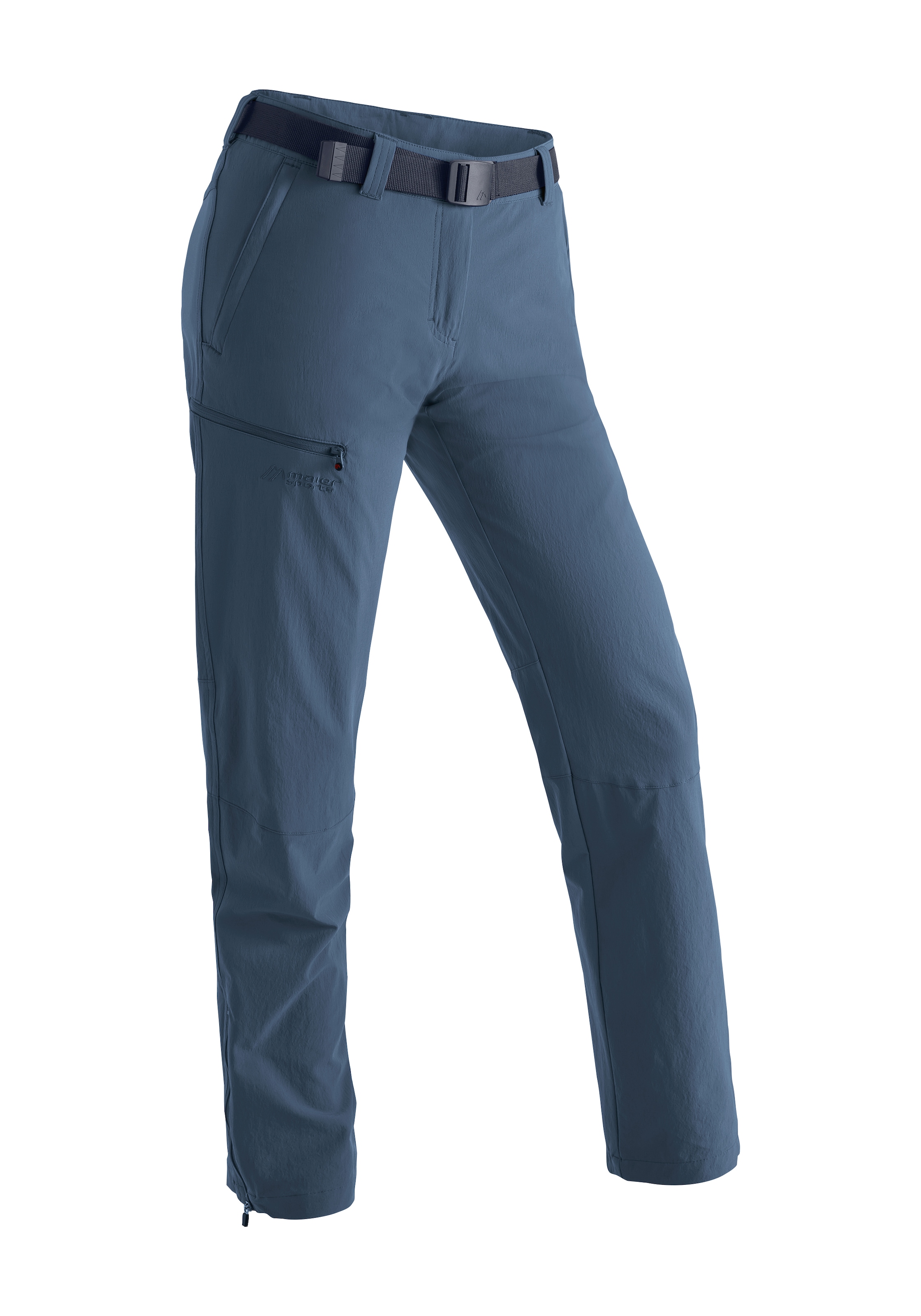 Maier Sports Funktionshose »Inara slim«  Herren Wanderhose, atmungsaktive Outdoor-Hose, 4 Taschen, Slim Fit