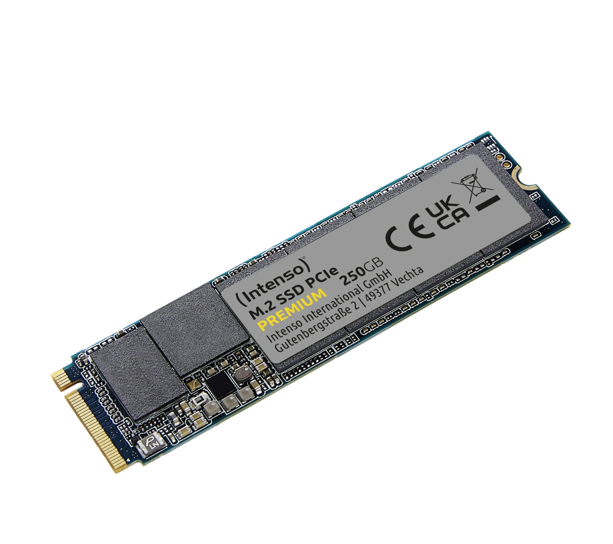 Intenso interne SSD »M.2 SSD PCIe Premium«