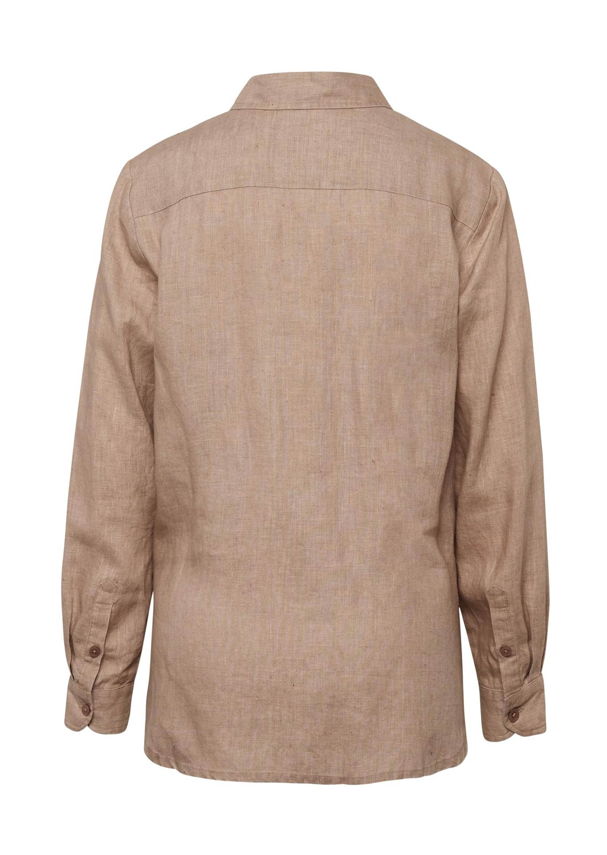 GOLDNER Langarmbluse »Bequeme Damen Businessbluse«