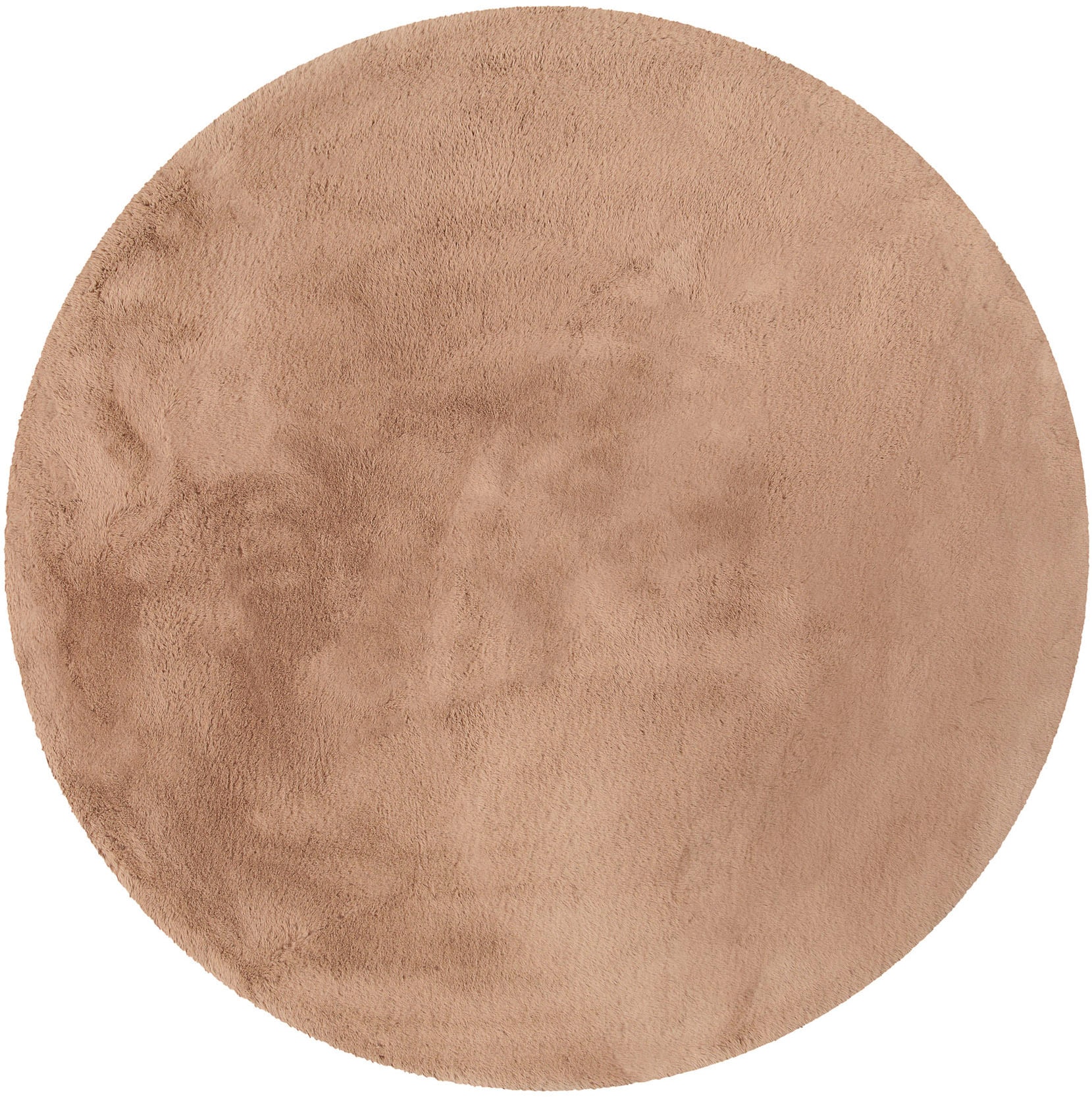 Esprit Hochflor-Teppich »Alice ESP-4377 Kunstfell«, rund, 25 mm Höhe, Kaninchenfell-Haptik, besonders weich und dicht, für alle Räume