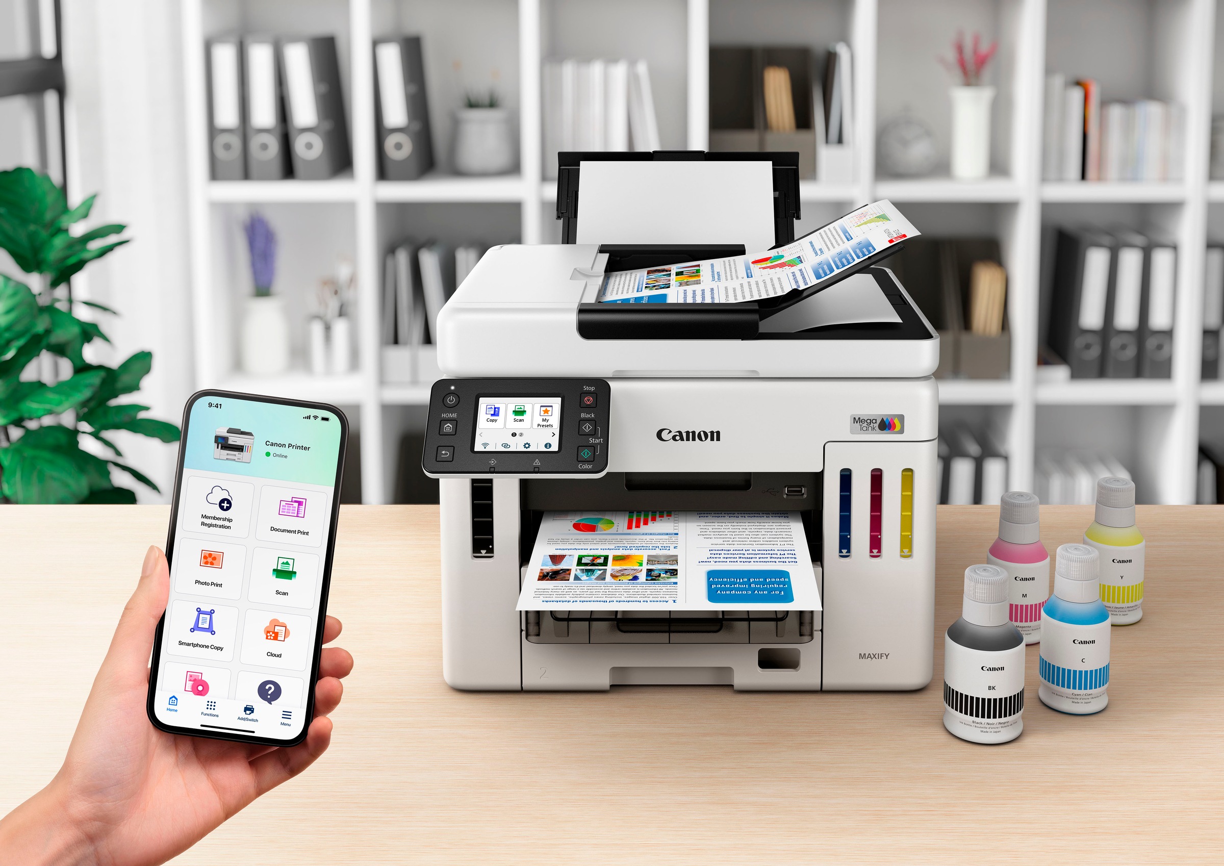 Canon Multifunktionsdrucker »MAXIFY GX7150«