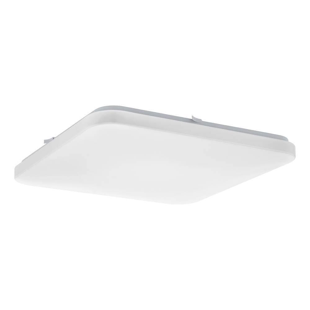 EGLO Deckenleuchte »FRANIA«, LED-Board, warmweiß, weiß / L43 x H7 x B43 cm / inkl. 1 x LED-Platine (je 33,5W, 3900lm, 3000K) - Deckenlampe - Schlafzimmerlampe - Büroleuchte - Lampe - Schlafzimmer - Flurlampe - Küchenlampe