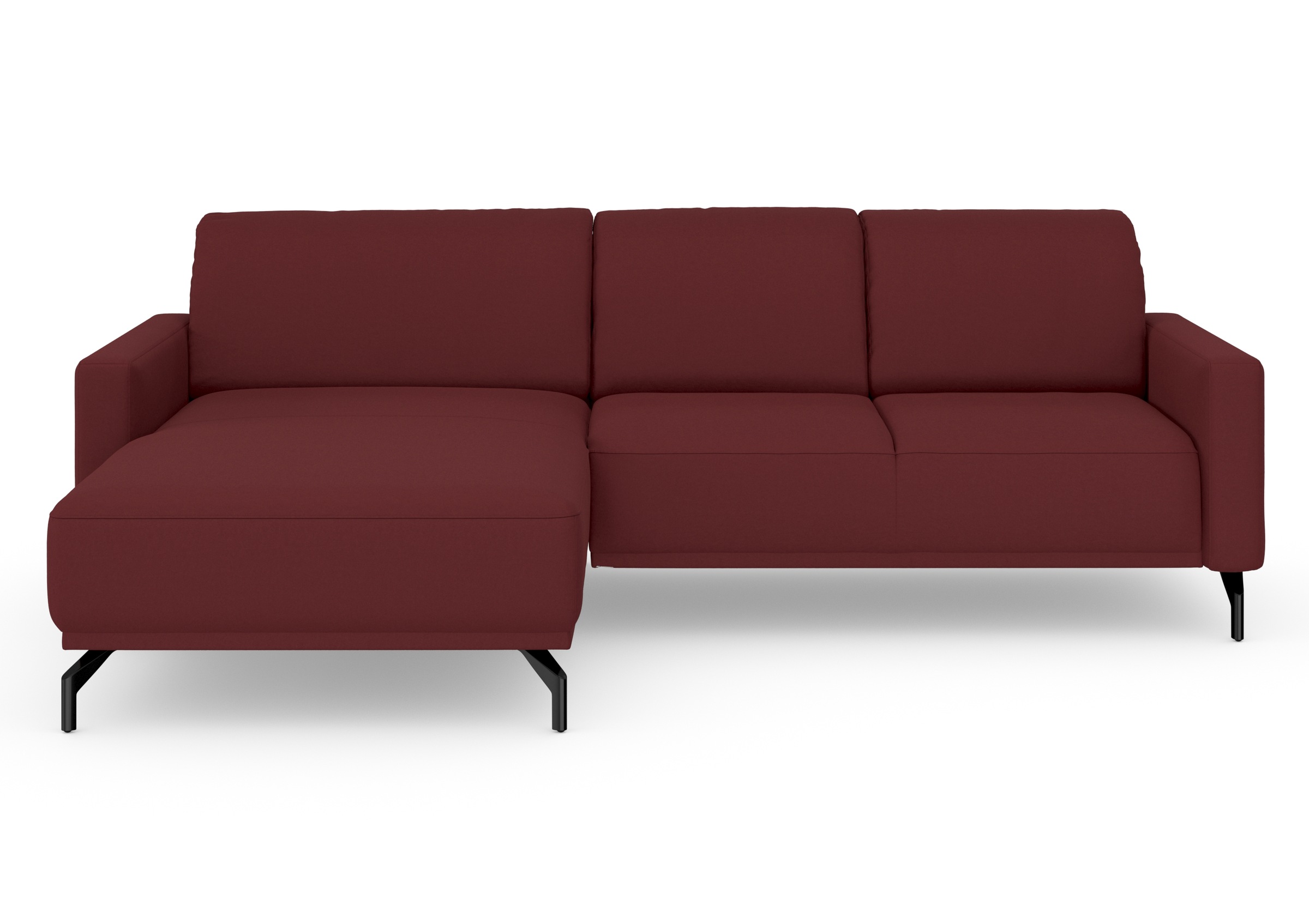sit&more Ecksofa »Bailando L-Form«, wahlweise mit Kopfteilverstellung und Vorziehsitz, motorisch