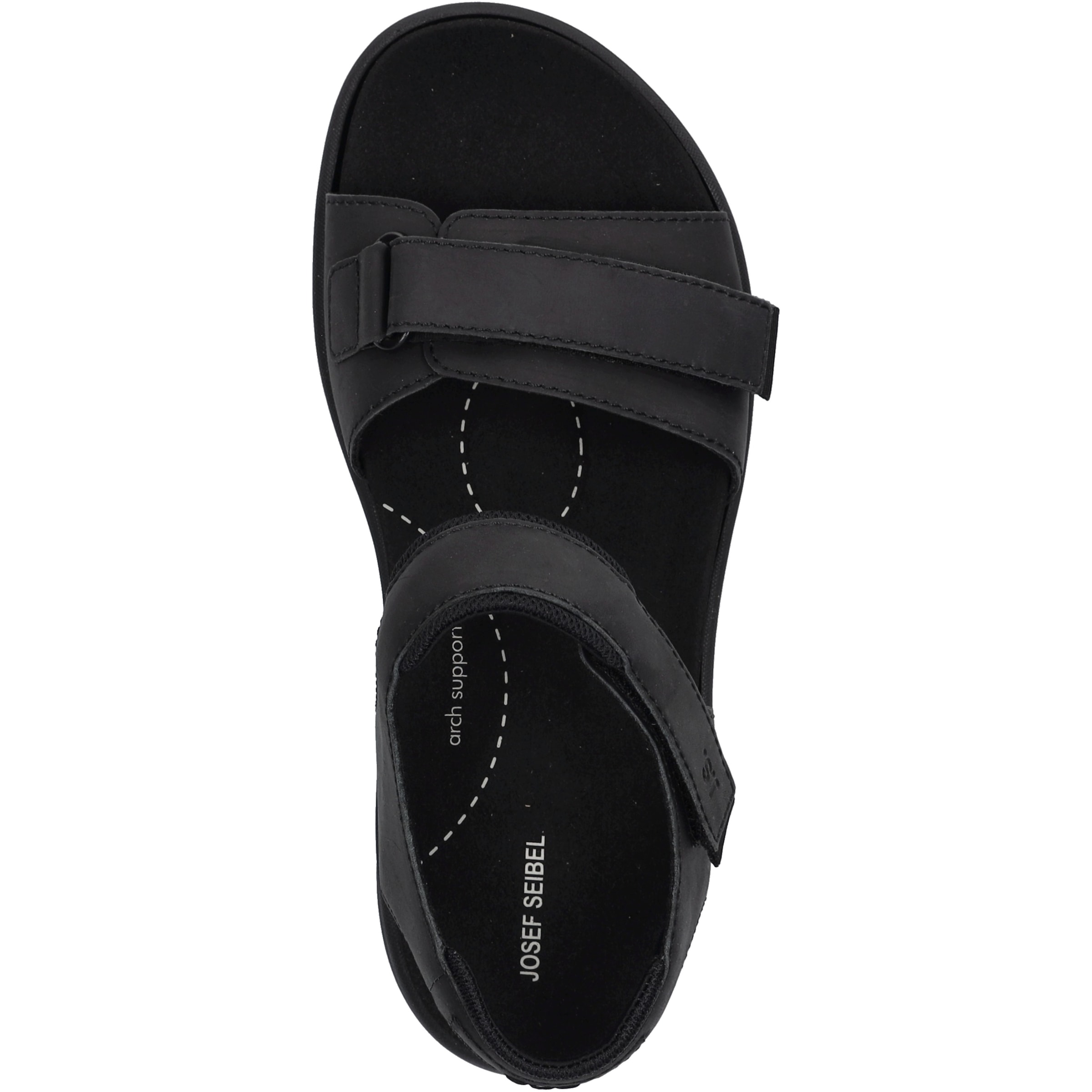 Josef Seibel Sandale »Emeric 10, schwarz«