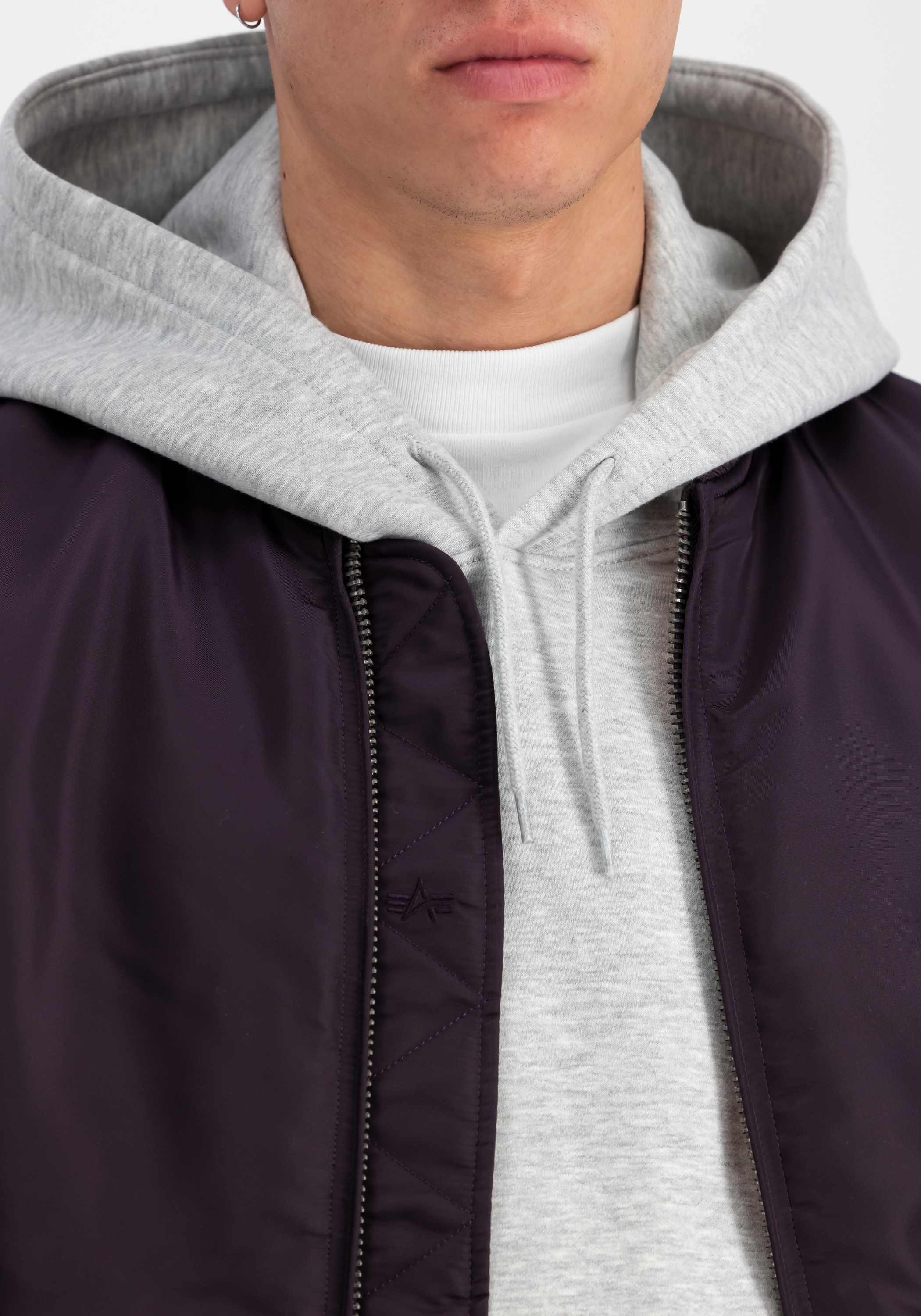 Alpha Industries Bomberjacke »Alpha Industries Men - Bomber Jackets MA-1 VF 59 Long«