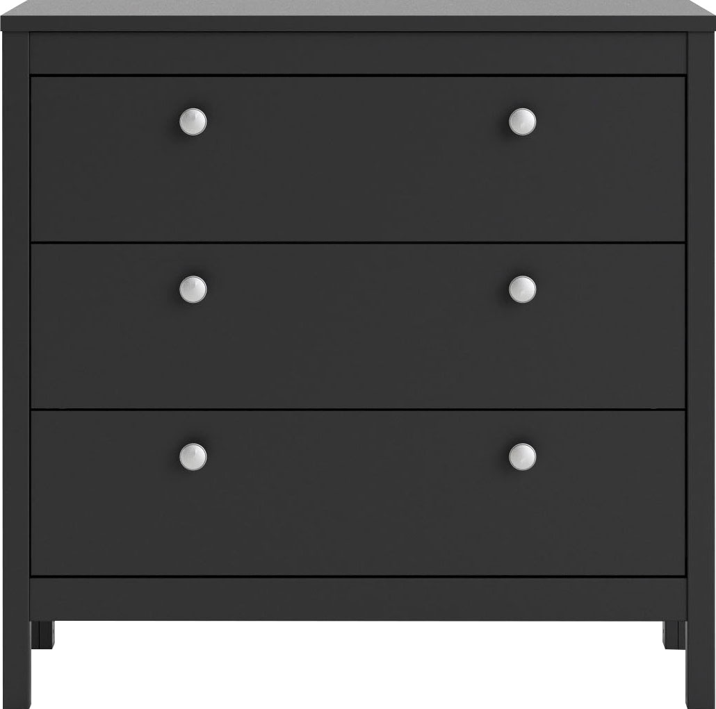 Home affaire Kommode »Madrid, Aufbewahrung, Schubladenschrank, Stauraum«, mit 3 Schubladen, Breite 82,3 cm