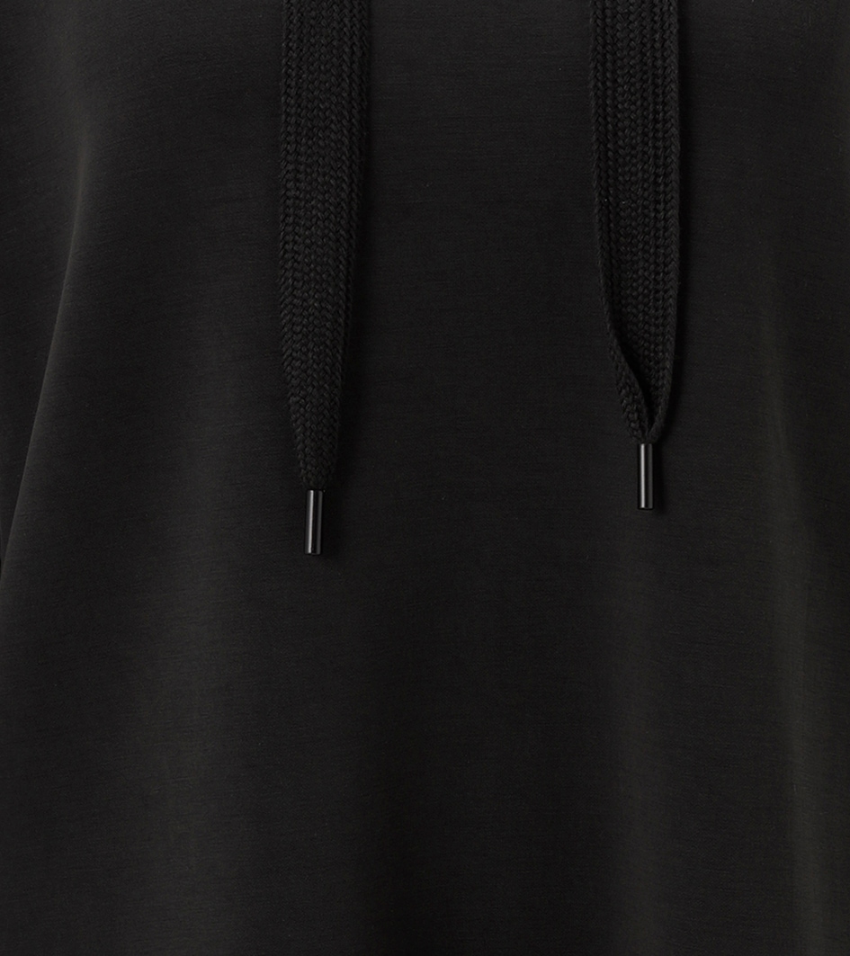 Aniston CASUAL Sweatshirt, mit Bindeband an der Kapuze - NEUE KOLLEKTION