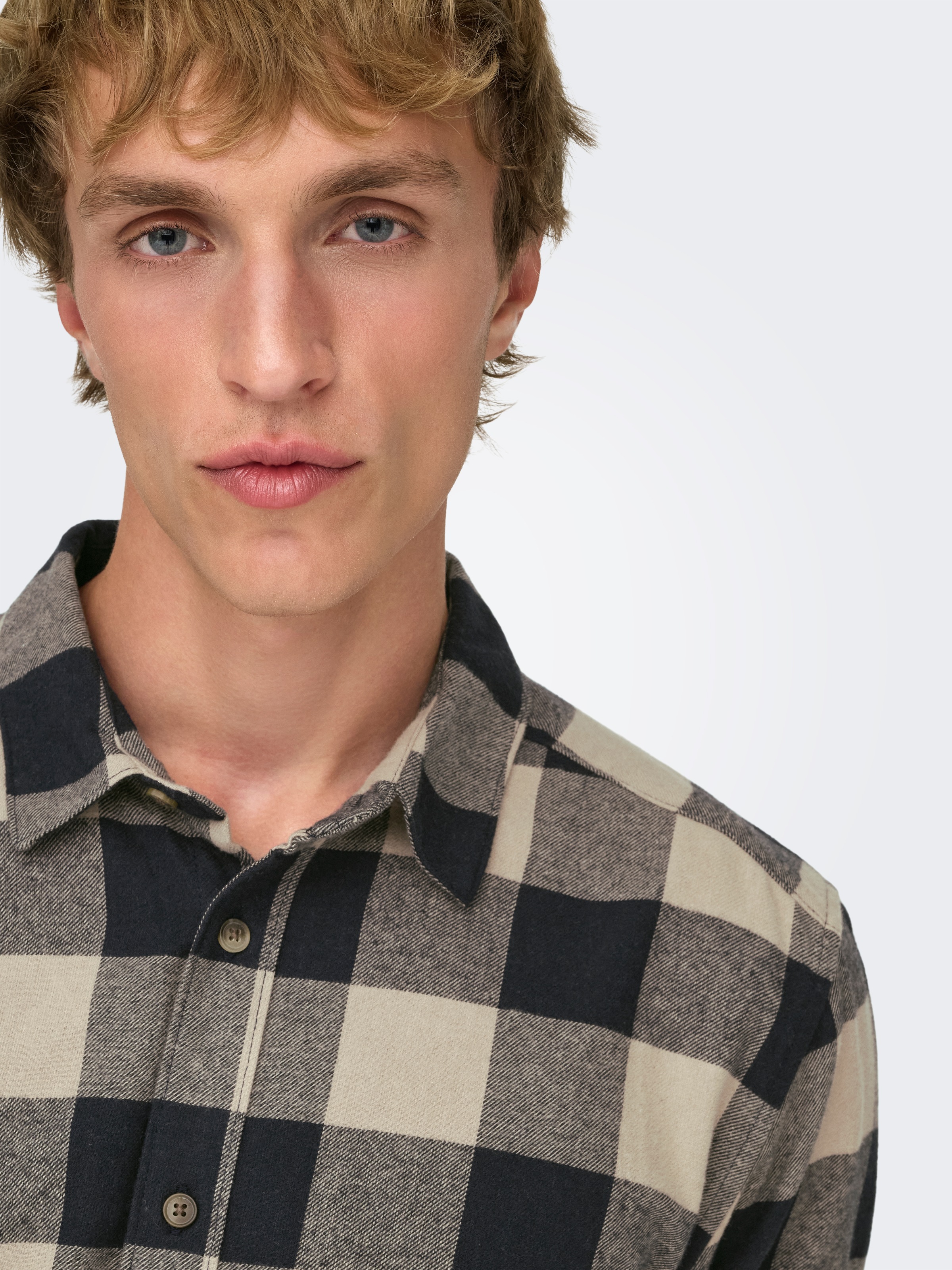 ONLY & SONS Karohemd »GUDMUND LS CHECKED SHIRT«