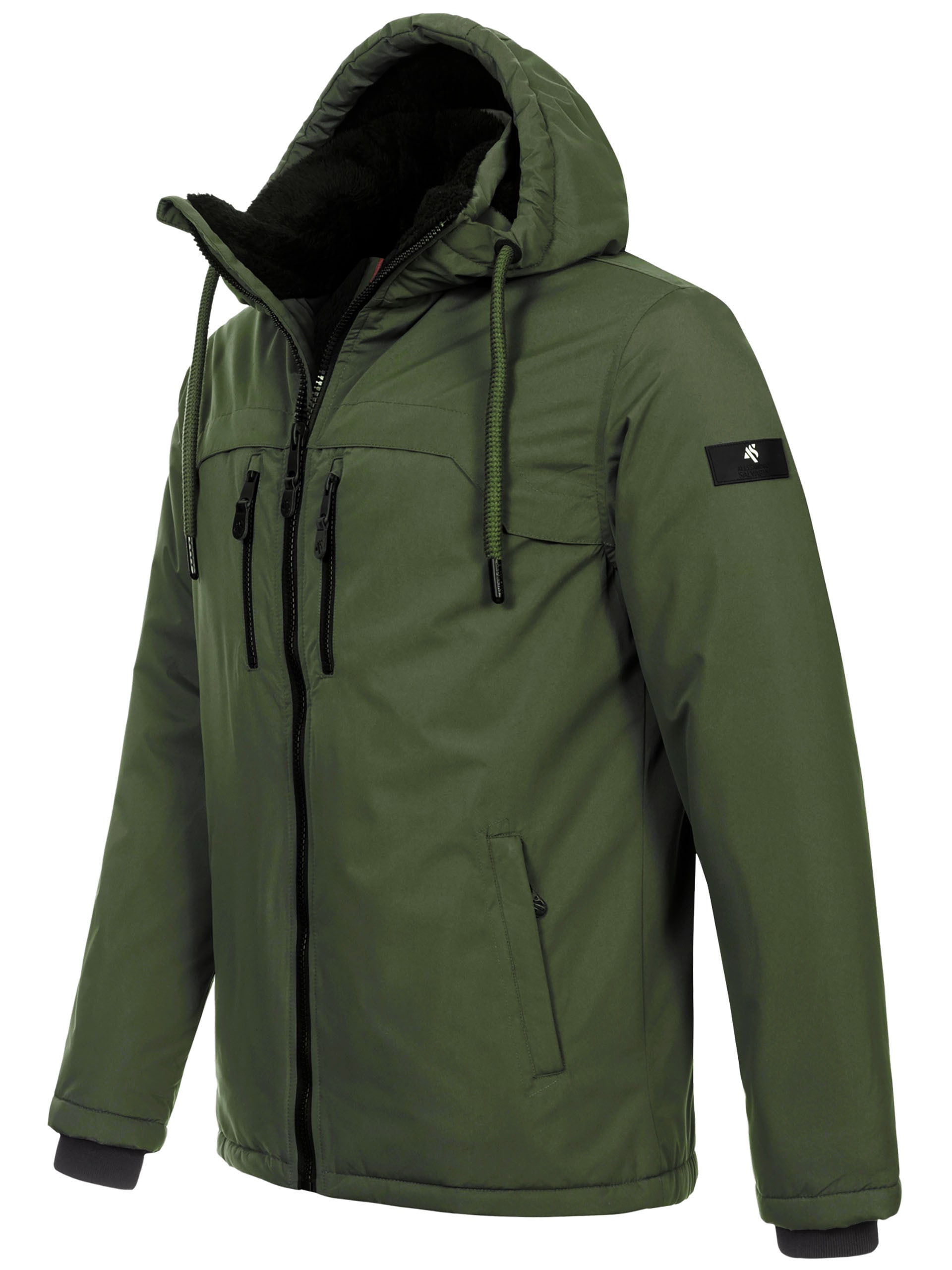 Alessandro Salvarini Winterjacke »A. Salvarini Herren Winterjacke AS332«