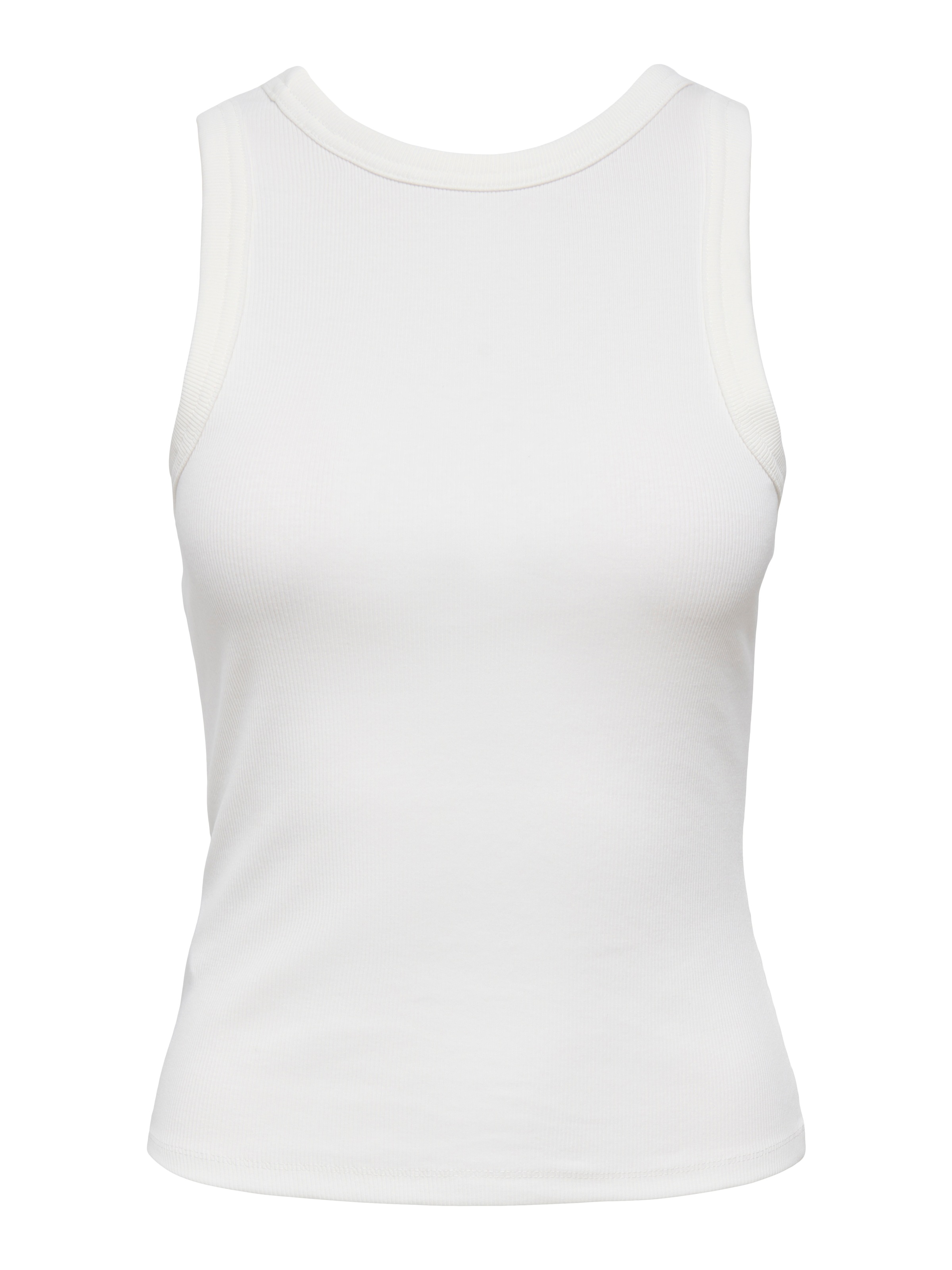 ONLY Tanktop »ONLVAL 2-WAY TANK TOP JRS NOOS« Baumwollmischung, Rundhals