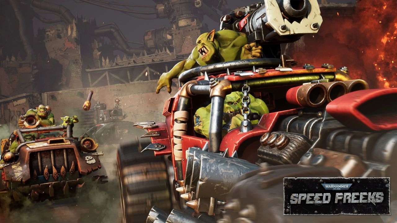 Wired Productions Spielesoftware »Warhammer 40,000: Speed Freeks« PlayStation 5