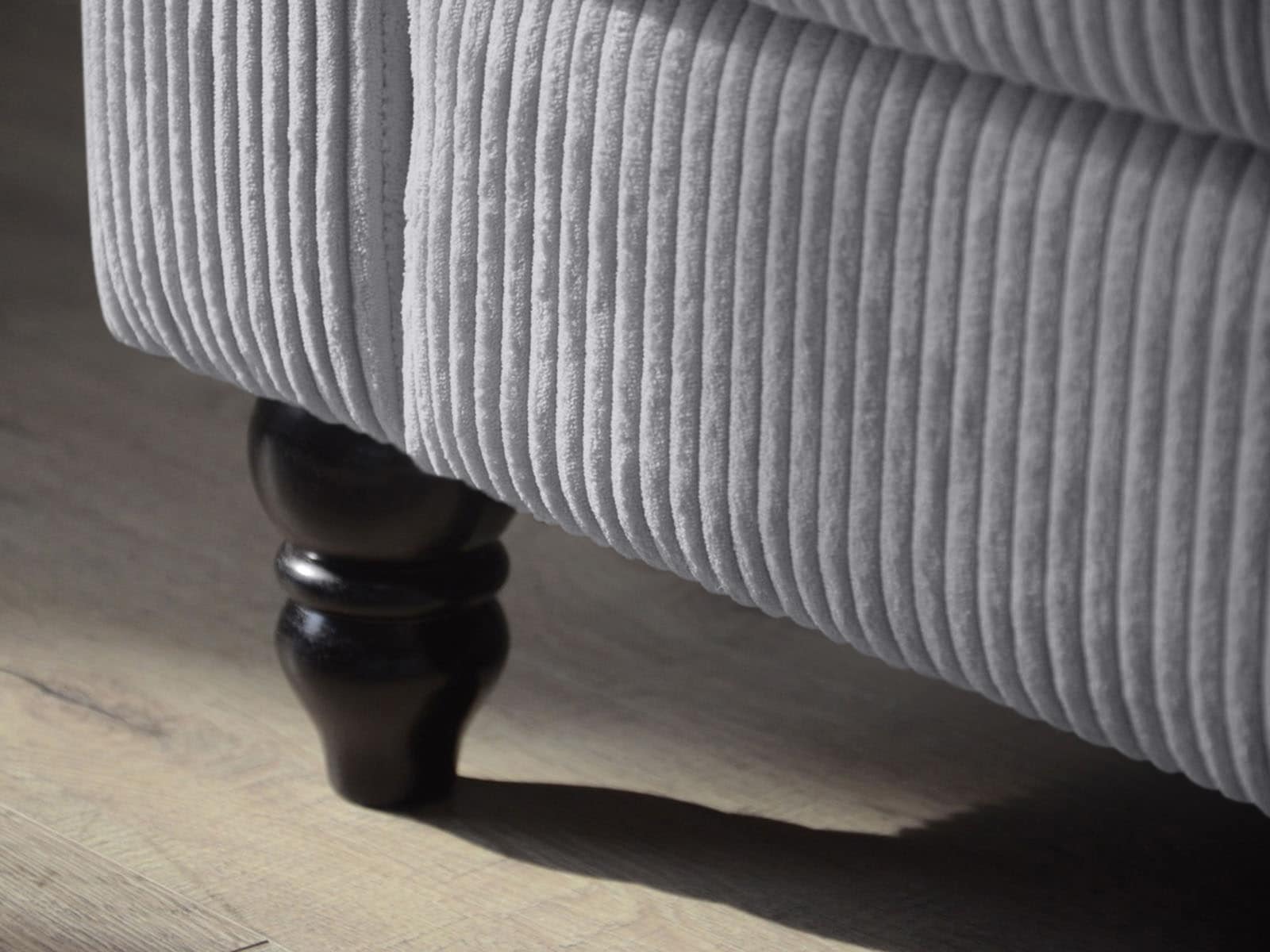 Dorel Home 3-Sitzer »Felix II, Schlafsofa 236cm, (Liegefläche 108x190cm), Rückenlehne«, 3-fach verstellbar, Sitzhöhe 46 cm, Cord
