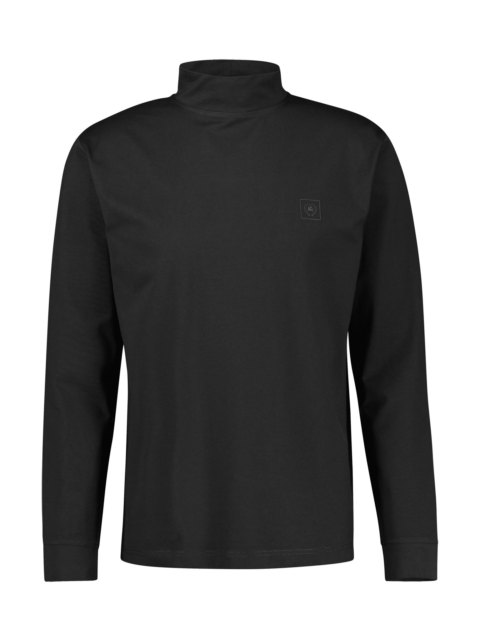 LERROS Rollkragenshirt langarm, mit Stretch