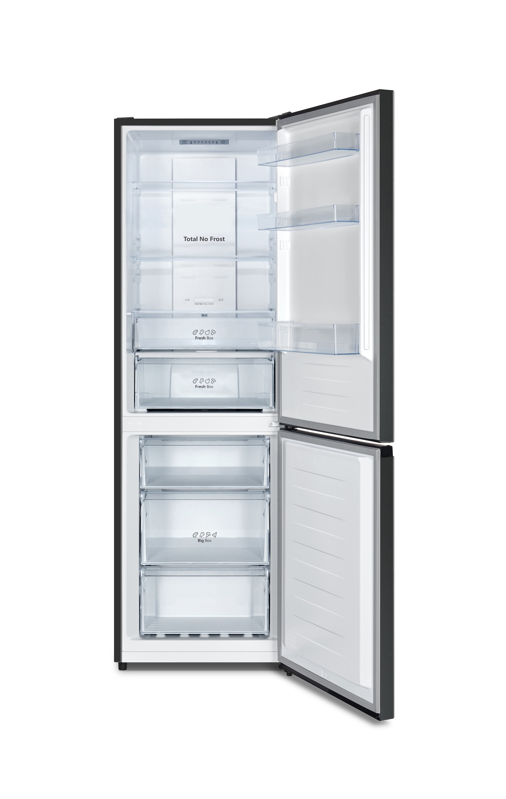 Hisense Kühl-/Gefrierkombination »RB3N300NEFA« 187,3 cm hoch 59,5 cm breit Total NoFrost