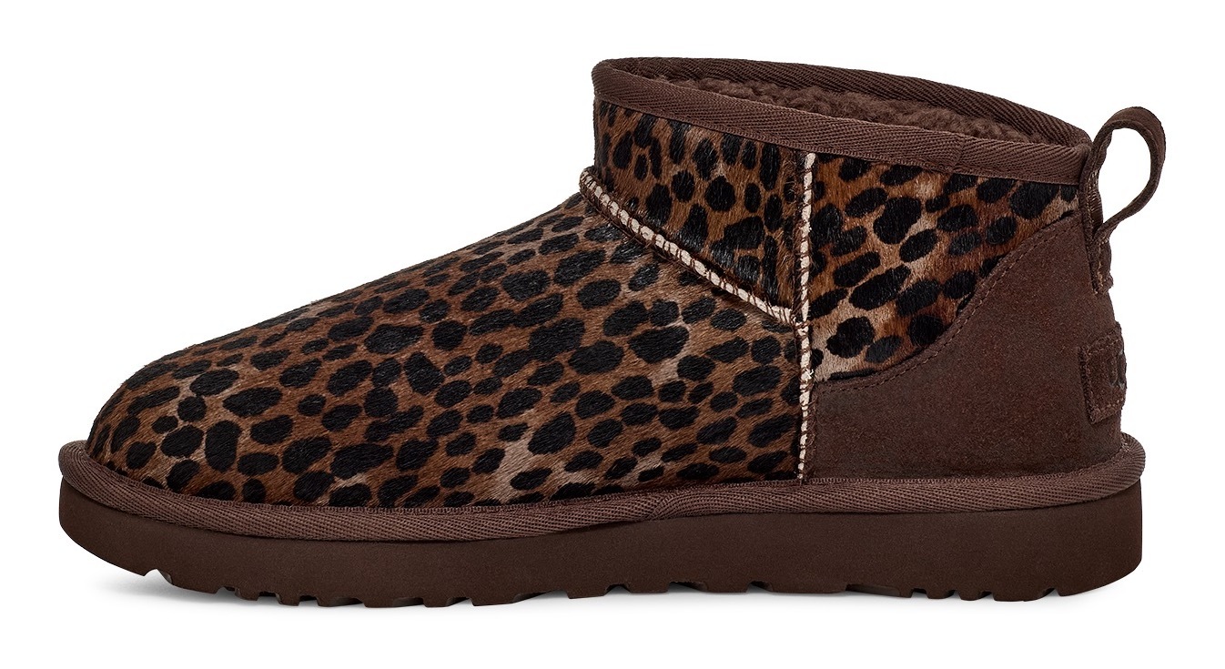 UGG Schlupfboots »Classic Ultra Mini Caspian«, Boots, Winterboots mit Memory-Schaum