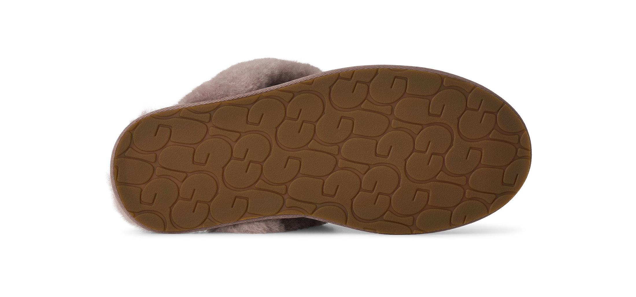 UGG Clog »W SCUFFETTE II«  Hausschuh, Schlupfschuh mit Fellimitat-Kragen