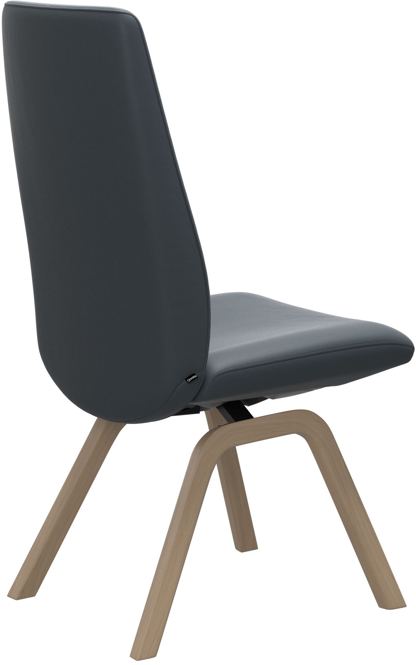 Stressless® Polsterstuhl »Laurel«, Leder BATICK, High Back, Größe L, mit schräggestellten Beinen in Walnuss