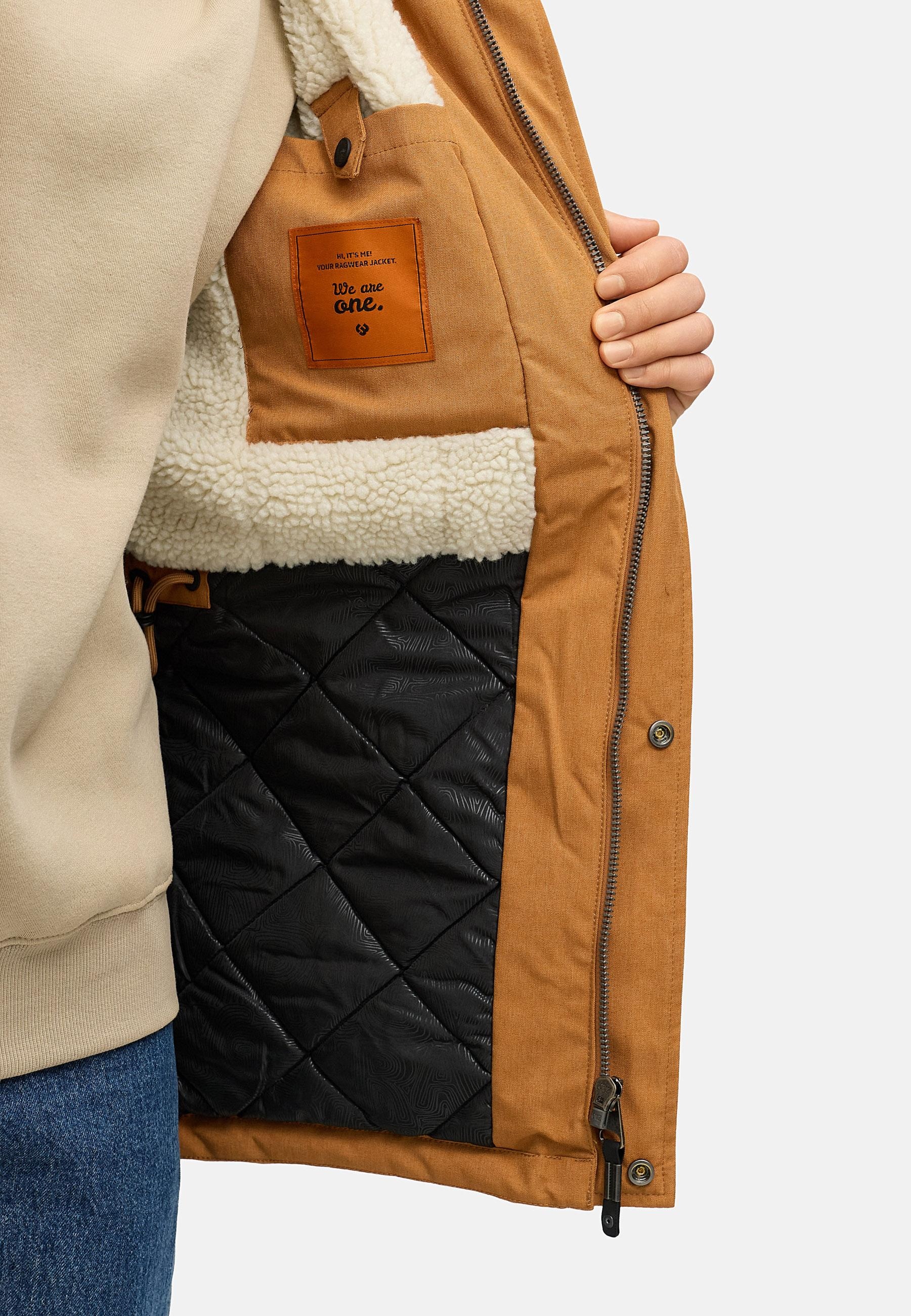 Ragwear Kurzmantel »Kurzmantel Mr Smithem YOUMODO«