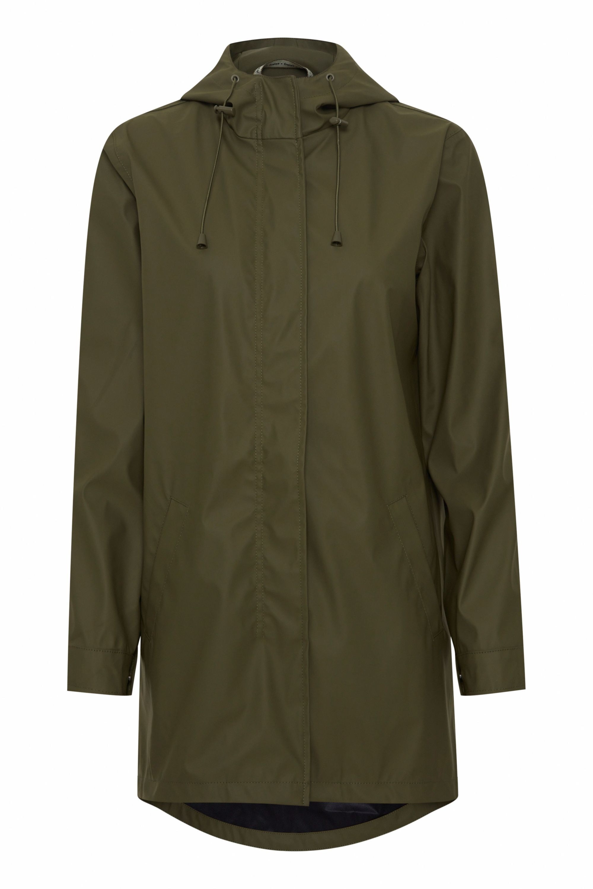 fransa Windbreaker »Windbreaker FRRainfall«, mit Kapuze