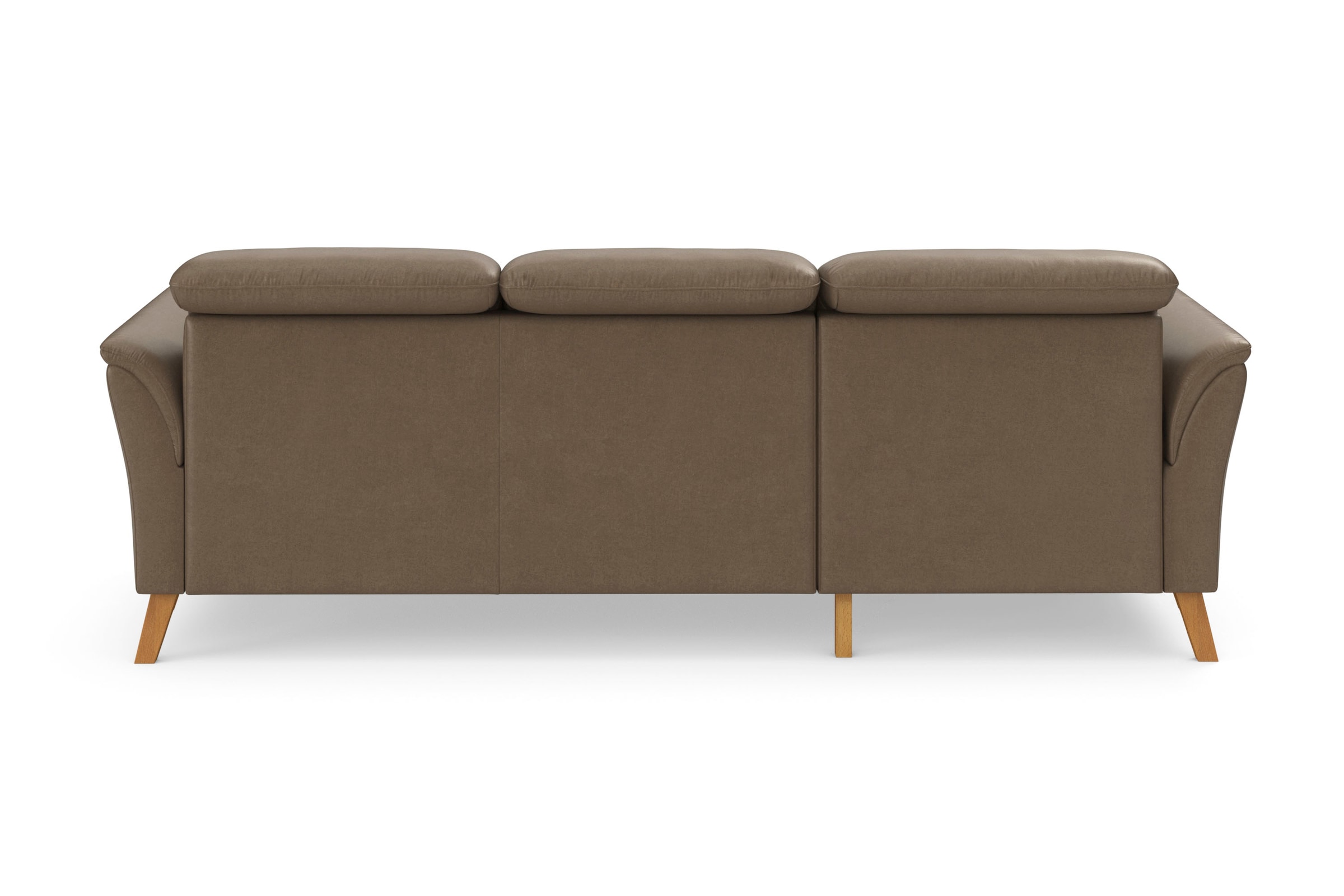 sit&more Ecksofa »Romero L-Form«, wahlweise mit oder ohne Relax-Funktion, Bettfunktion, Bettkasten
