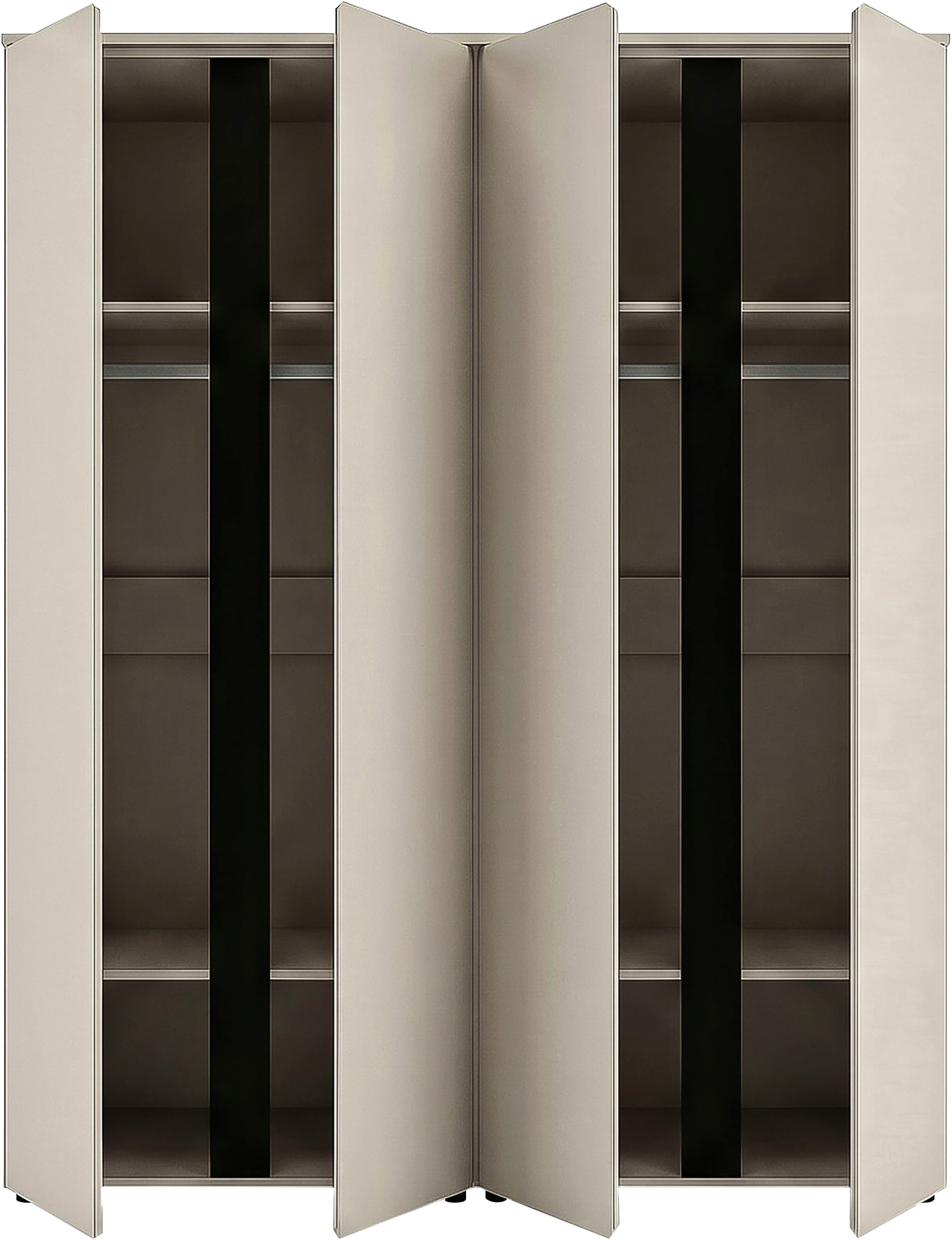 OTTO home Schrank-Set »AXIS, bestehend aus 2 Schränken, in 3 Breiten, individuell stellbar«