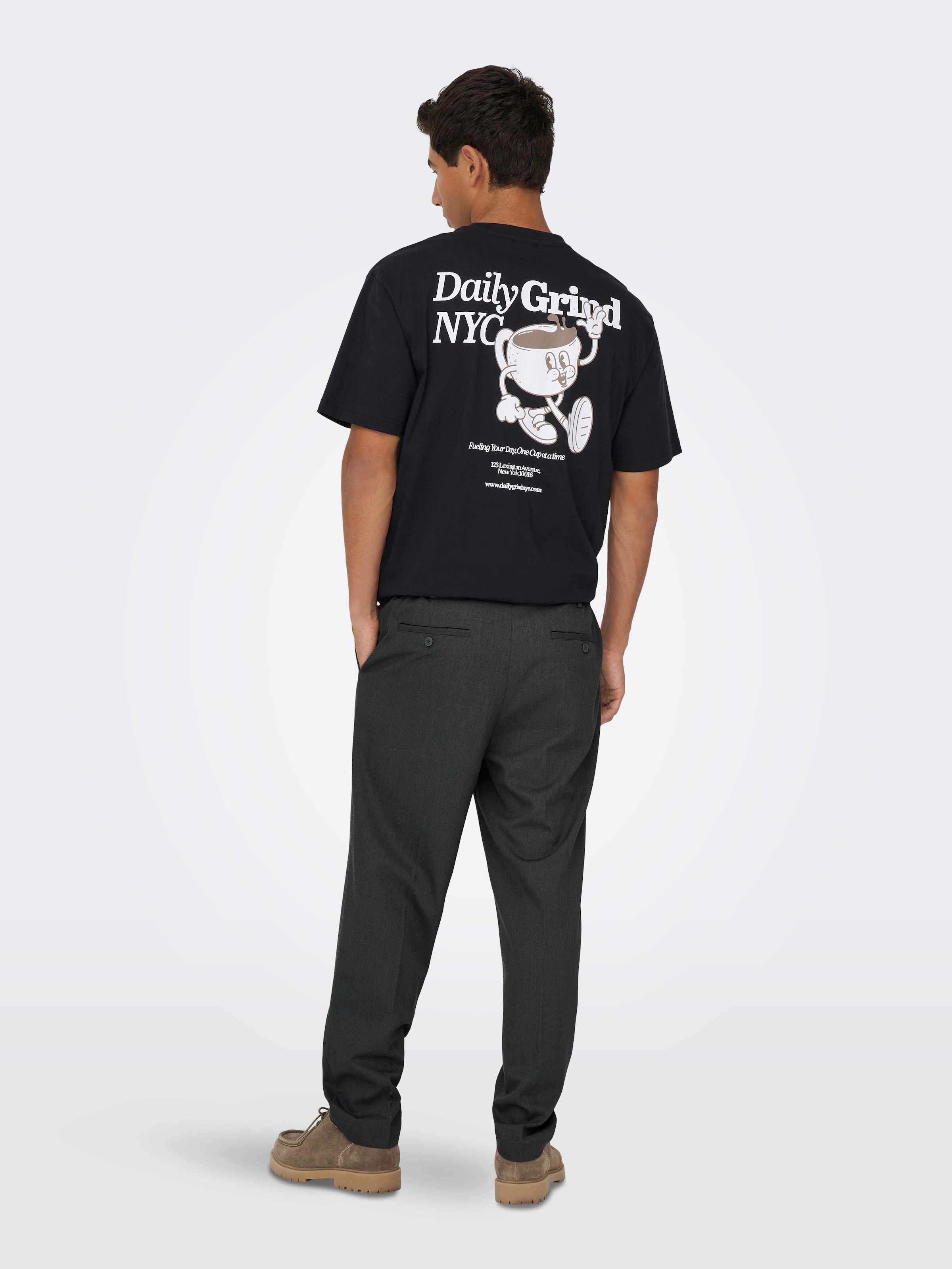 ONLY & SONS Chinohose »ONSMIRO TAILORED TAPERED 0346 PANT FRML«