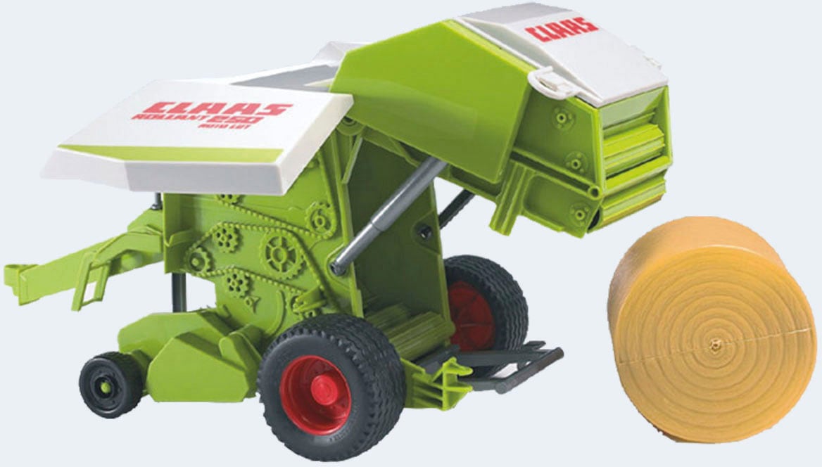 Bruder® Spielzeug-Landmaschine »Claas, Rollant 250 Rundballenpresse (02121)« Made in Germany