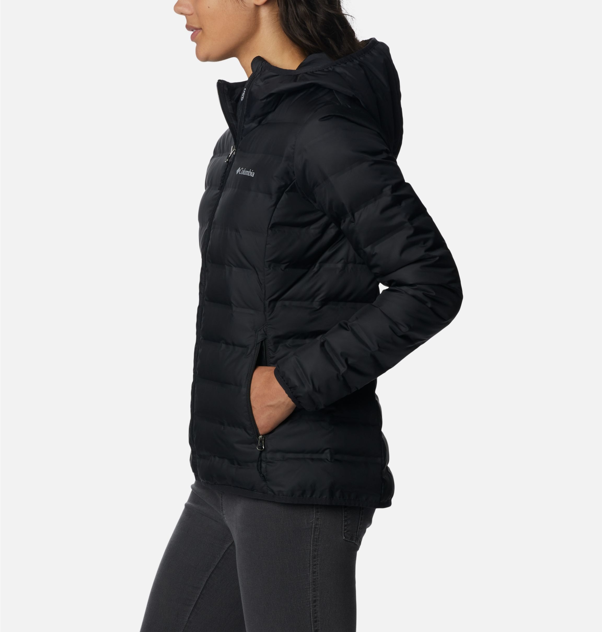 Columbia Daunenjacke »Lake 22 II Down Hooded Jacket« Übergangsjacke die Wasserabweisend ist