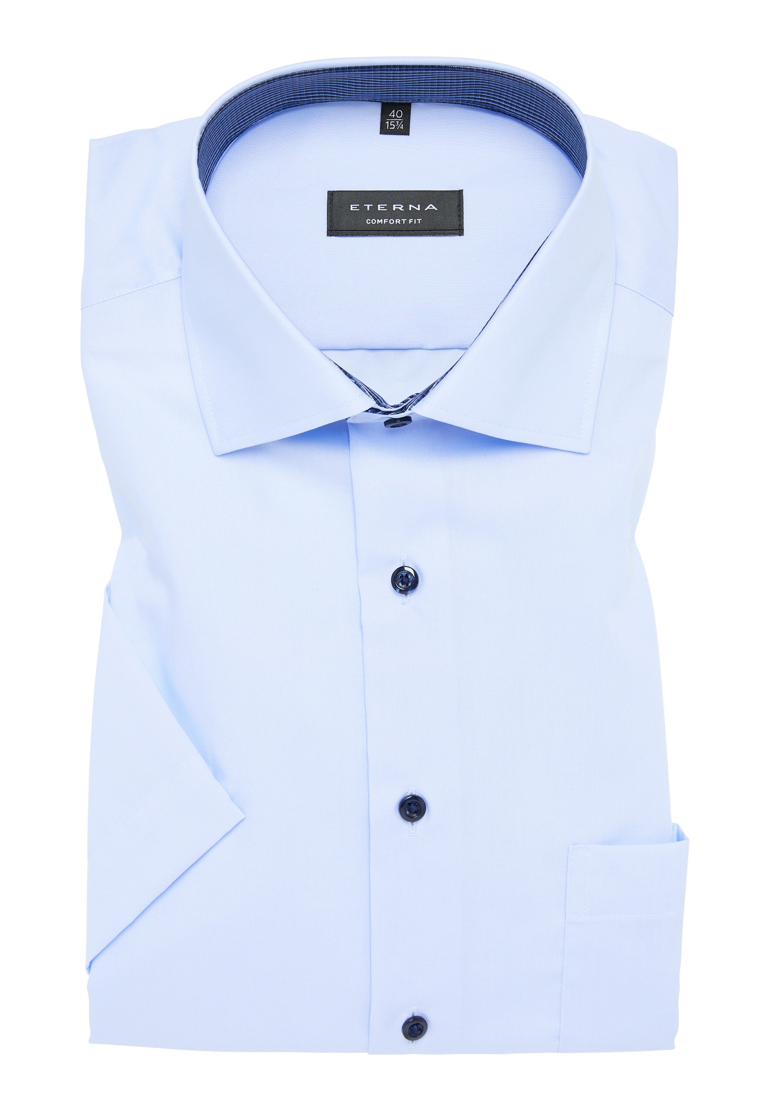 Eterna Kurzarmhemd »COMFORT FIT«, NON IRON (bügelfrei)