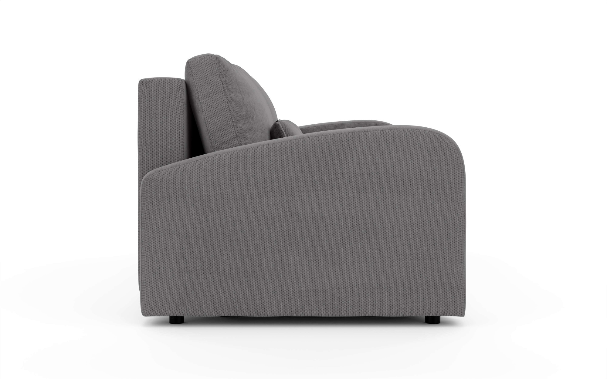 INOSIGN 3-Sitzer »JIGGS wahlweise Schlafsofa mit Bettkasten, Maße B/H/T: 228/96/110 cm«, Sofa mit Wellenunterfederung, enthält 2 Rückenkissen und 2 Zierkissen