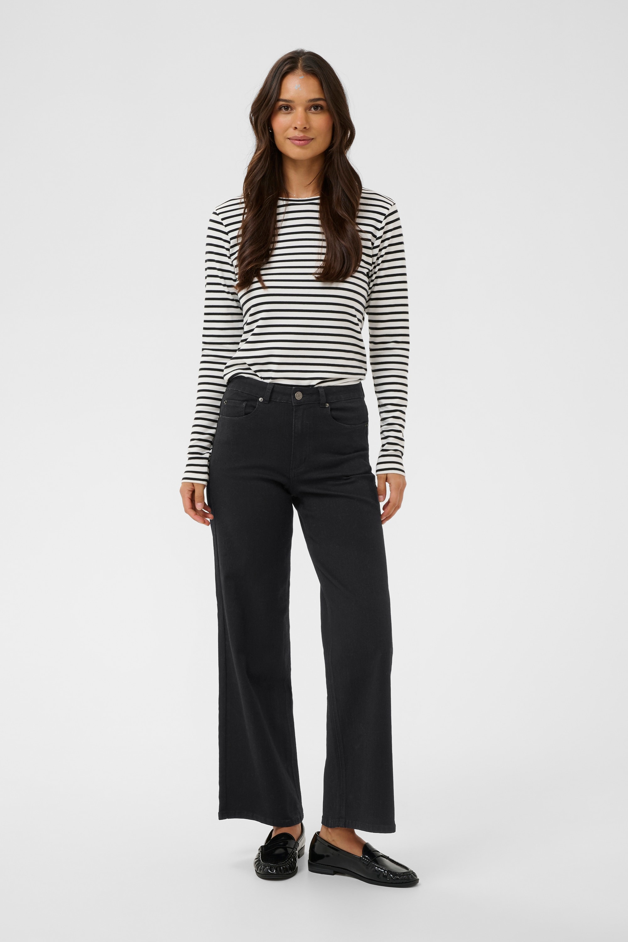 KAFFE Regular-fit-Jeans »Jeans KAandrea«