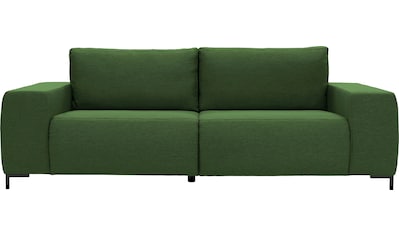 LOOKS by Wolfgang Joop Big-Sofa »Looks VI«, gerade Linien, in 2 Bezugsqualitäten kaufen