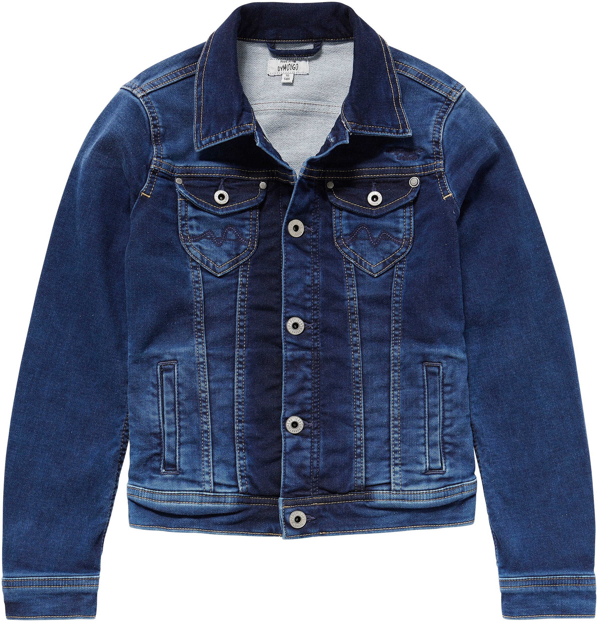 Pepe Jeans Jeansjacke New Berry Bei Otto