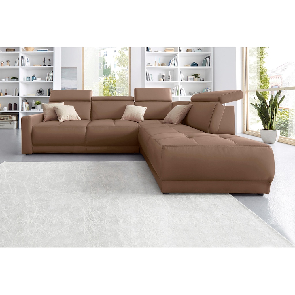 DOMO collection Ecksofa »Ava L-Form«