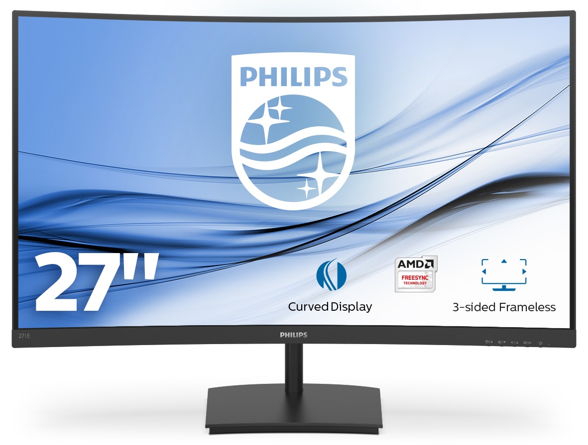 68,6 cm (27") Curved Full HD Monitor »271E1SCA/00«