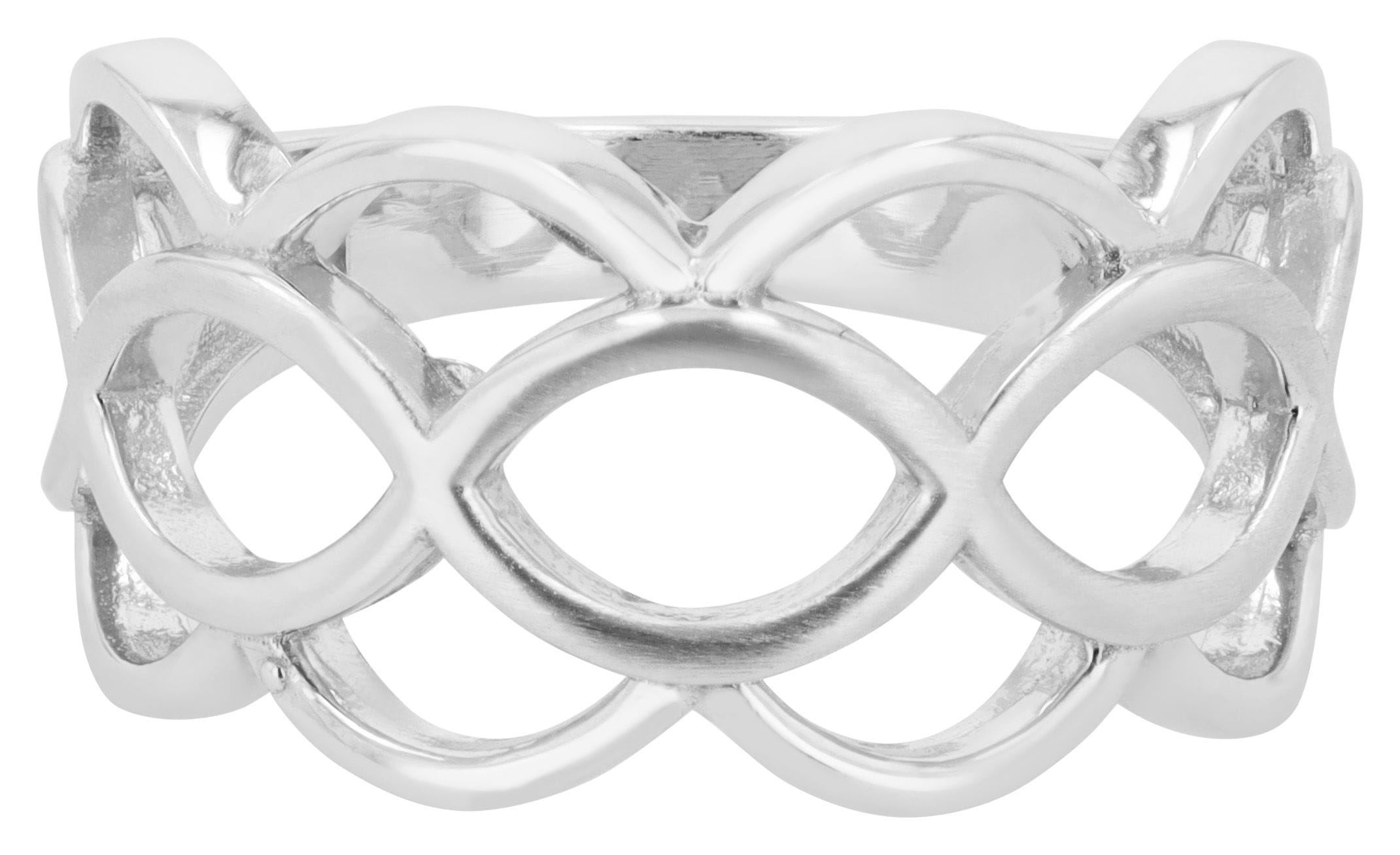 Adelia´s Fingerring »Damen Ring aus 925 Silber«