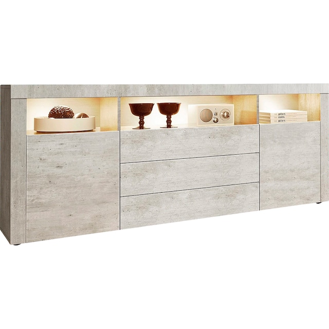 OTTO Möbel Sideboard Breite cm im Fe«, Shop Online borchardt 166 »Santa