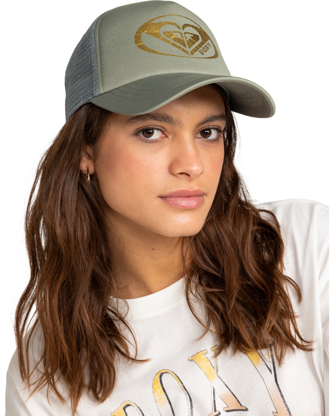 Roxy Trucker Cap »Soulrocker« in grün, Größe Einheitsgröße