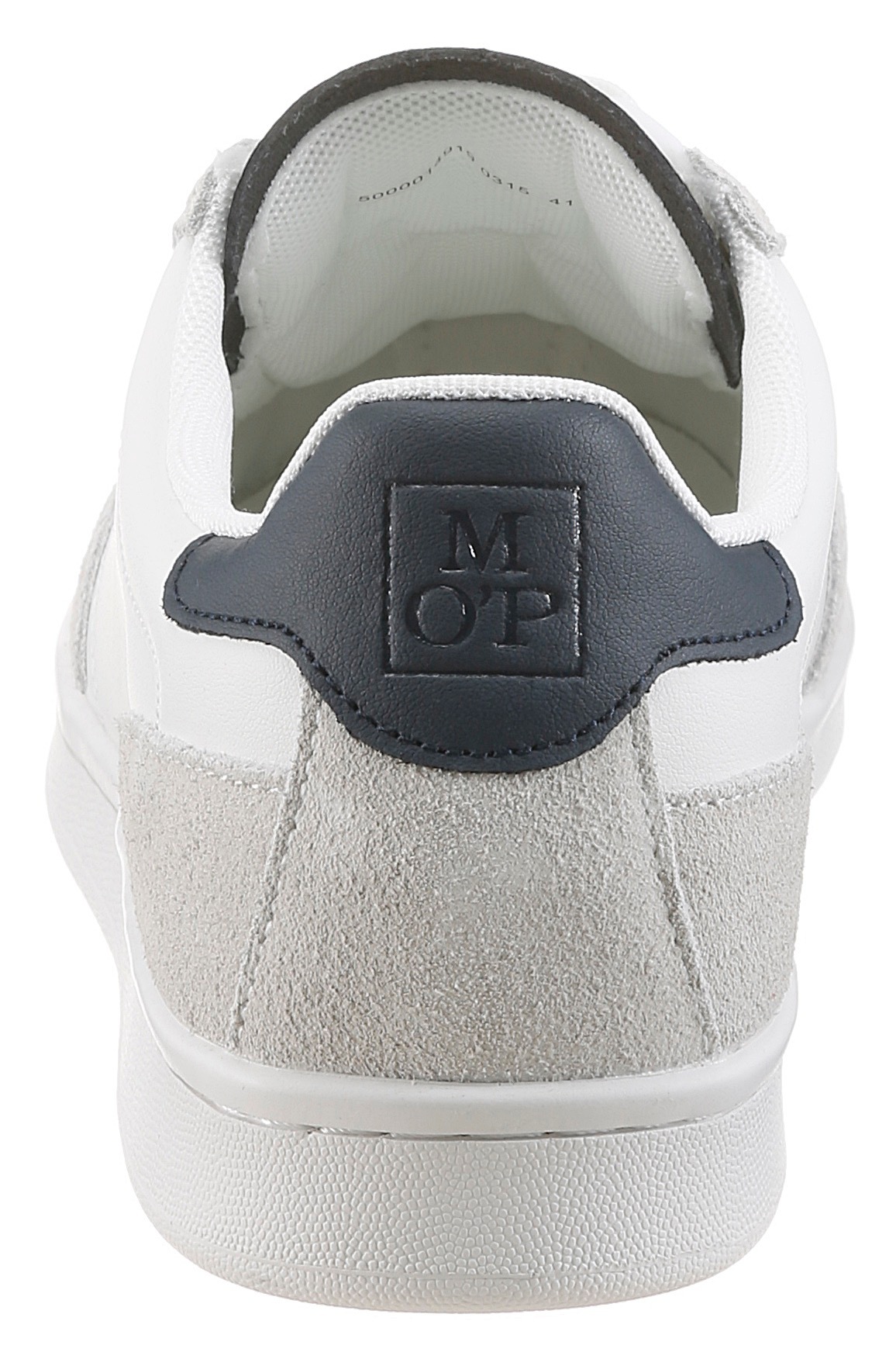 Marc O'Polo Sneaker »Vincenzo«  Schnürschuh, Freizeitsneaker mit gepolstertem Schaftrand