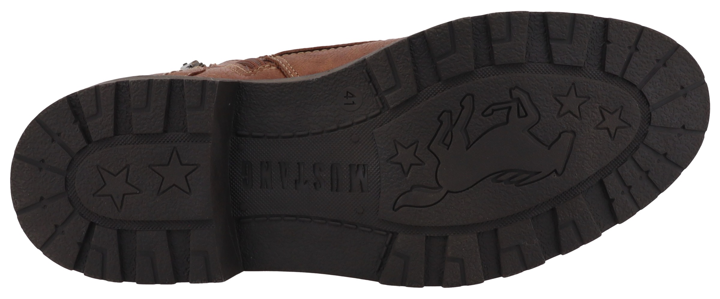 Mustang Shoes Winterstiefelette »Marian«  Stiefelette, Boots mit praktischem Innenreißverschluss